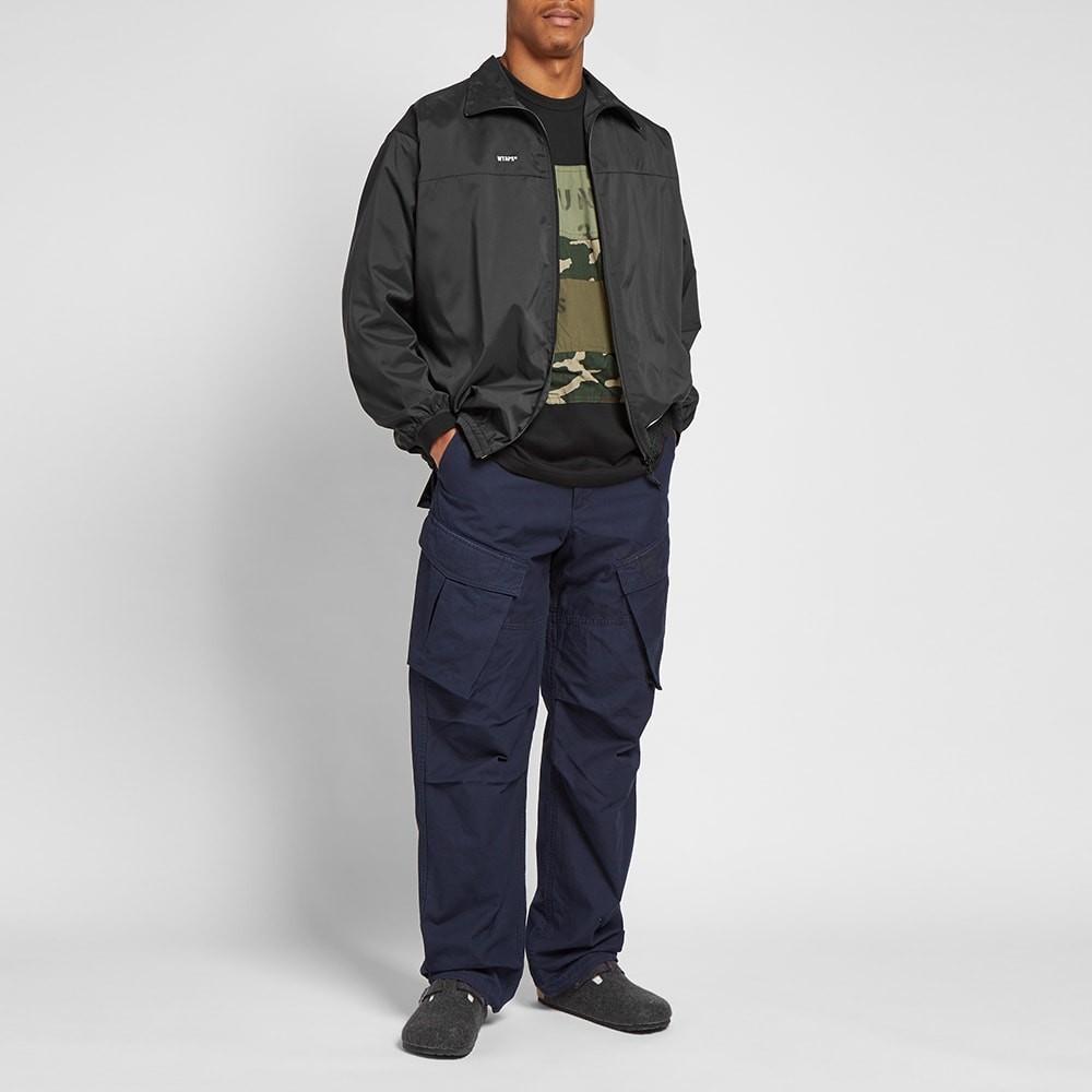 WTAPS Synthetic Academy Jacket in Black for Men - Lyst