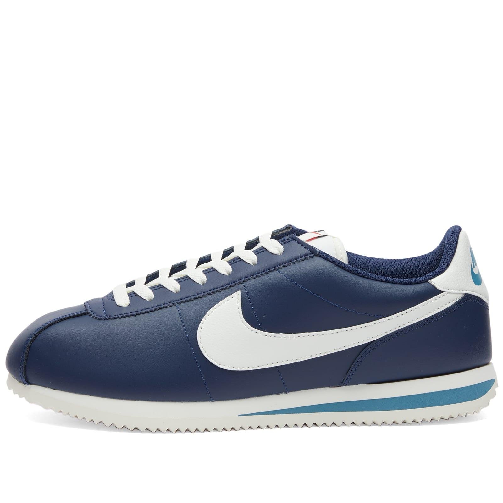 Nike Cortez Sneakers in Blue for Men | Lyst