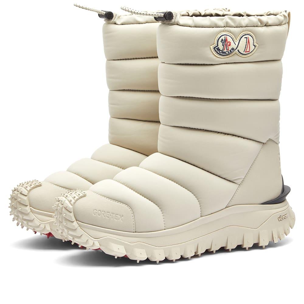 Moncler End. X Trailgrip Après High Snow Boots in Metallic for Men | Lyst  Canada