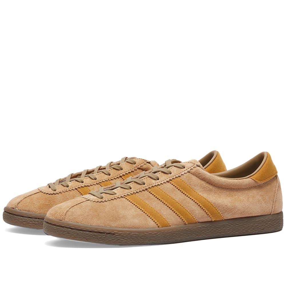 mens adidas tobacco trainers