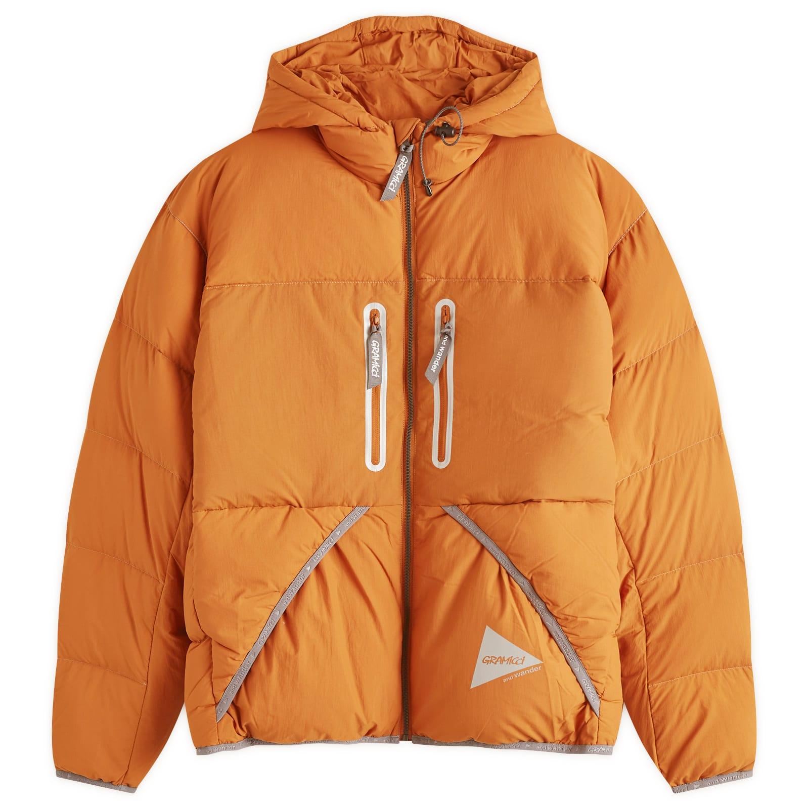 Gramicci X And Wander Down Jacket in Orange for Men | Lyst