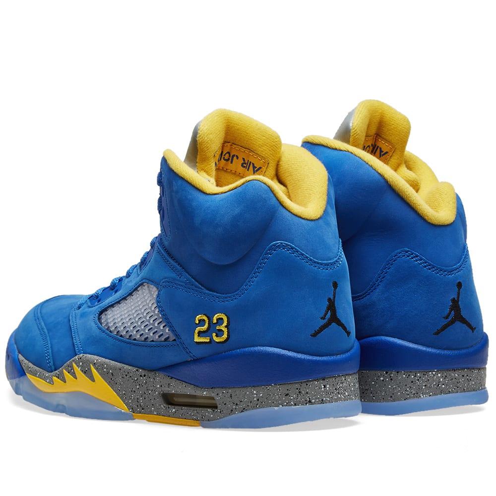jordan 5 blue laney