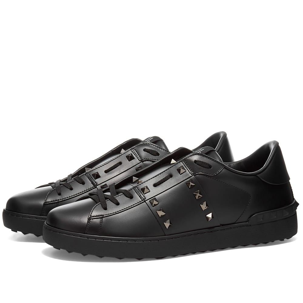 valentino untitled open sneaker
