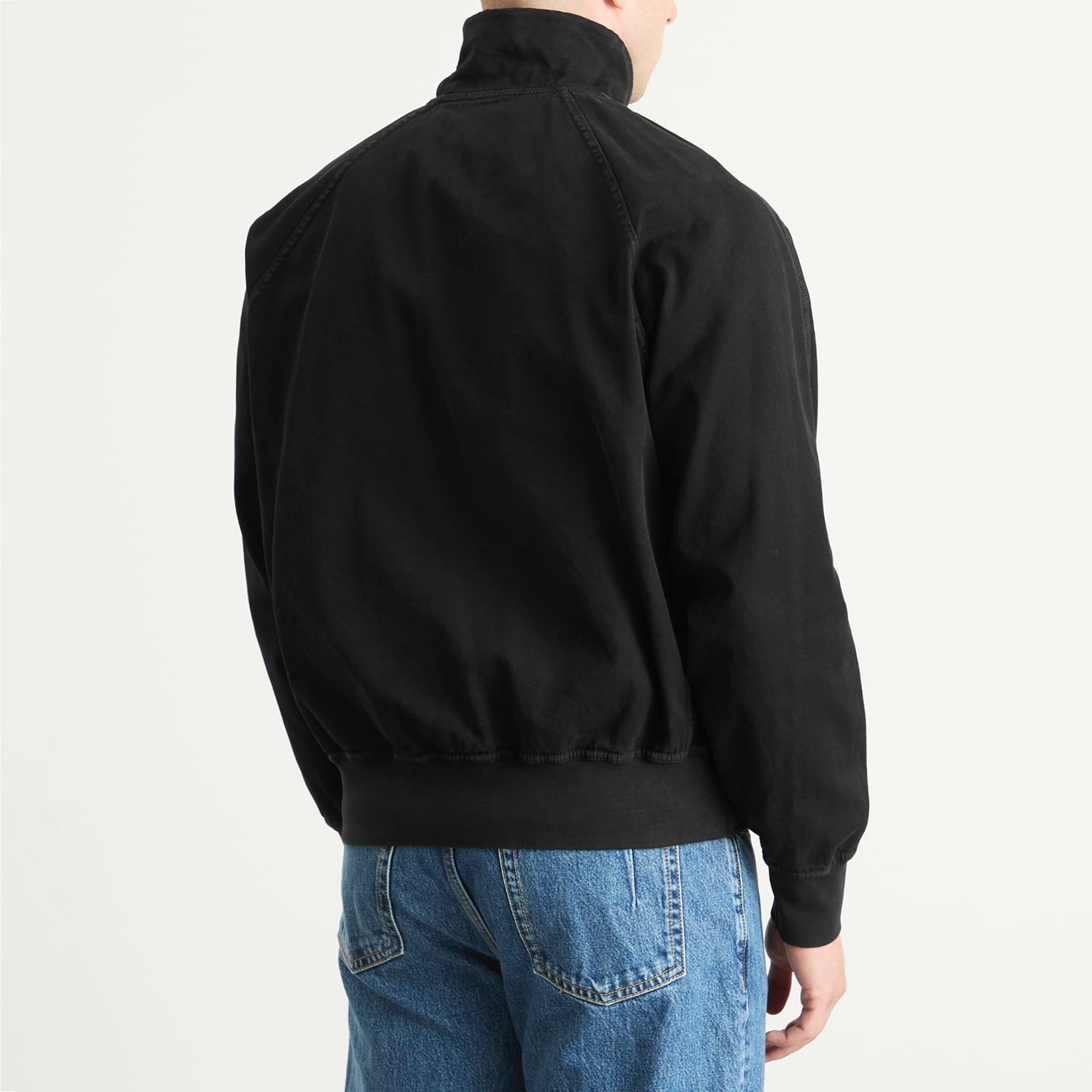 24ss stone “OLD EFFECT”JKT black Stone Island Old Effect