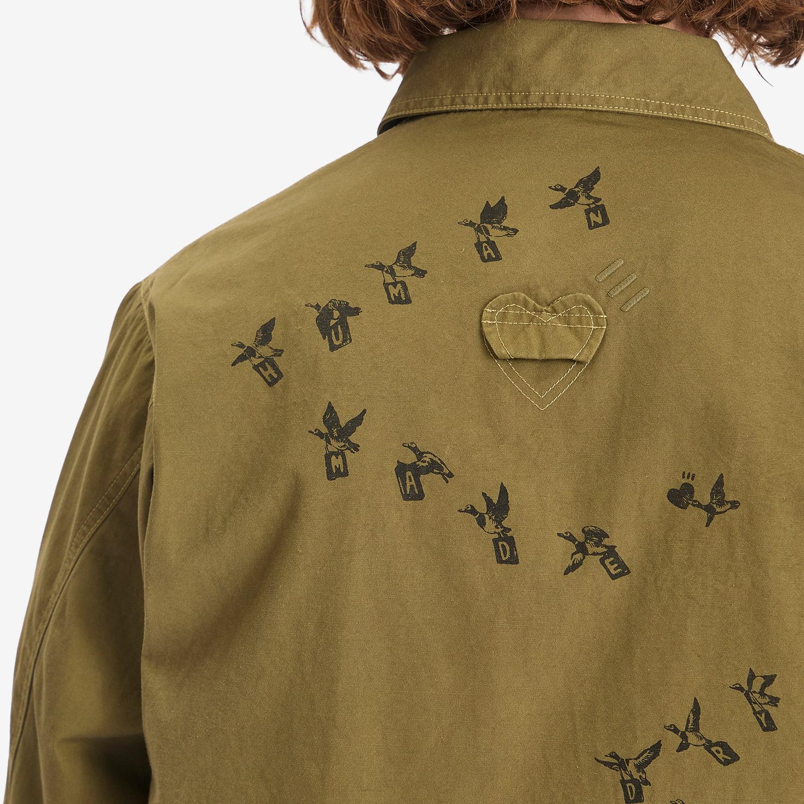 Human Made Hunting Jacket in Green for Men | Lyst