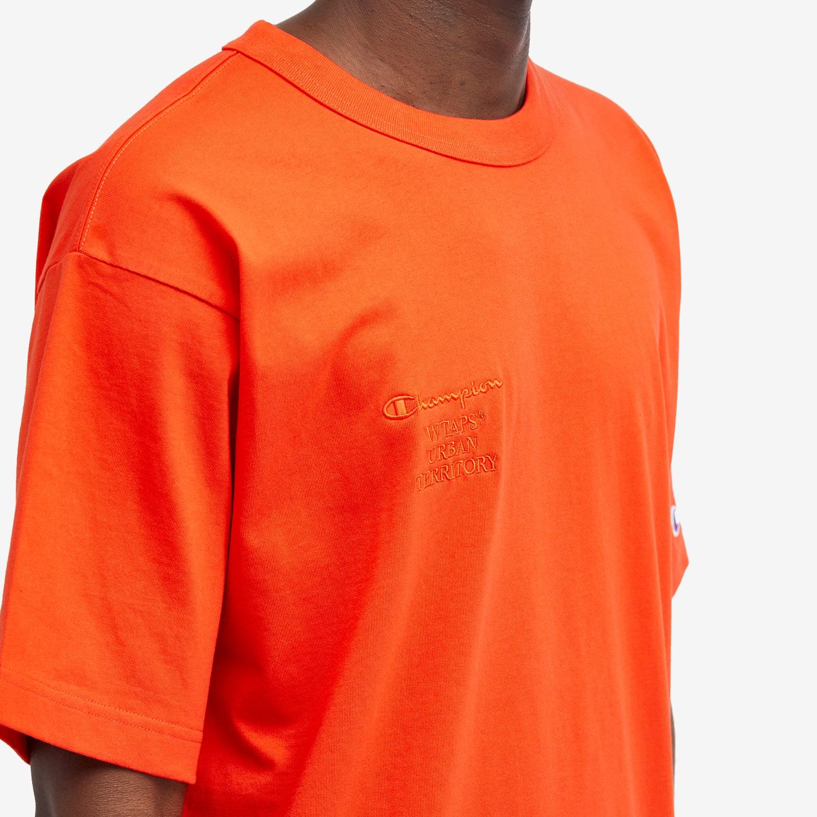 WTAPS x Champion Academy ロンT Orange L Champion and WTAPS Unite for SS24 Collaboration | Hypebeast