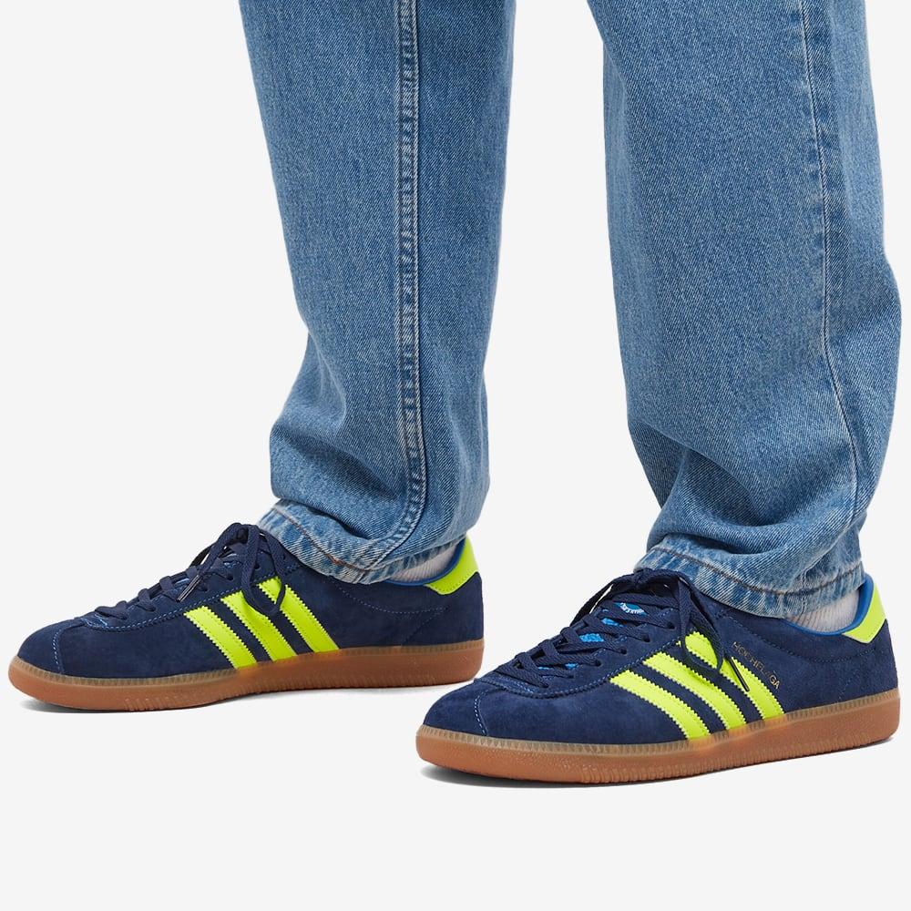 A la meditación Mojado nariz adidas Spzl Hochelaga Sneakers in Blue for Men | Lyst