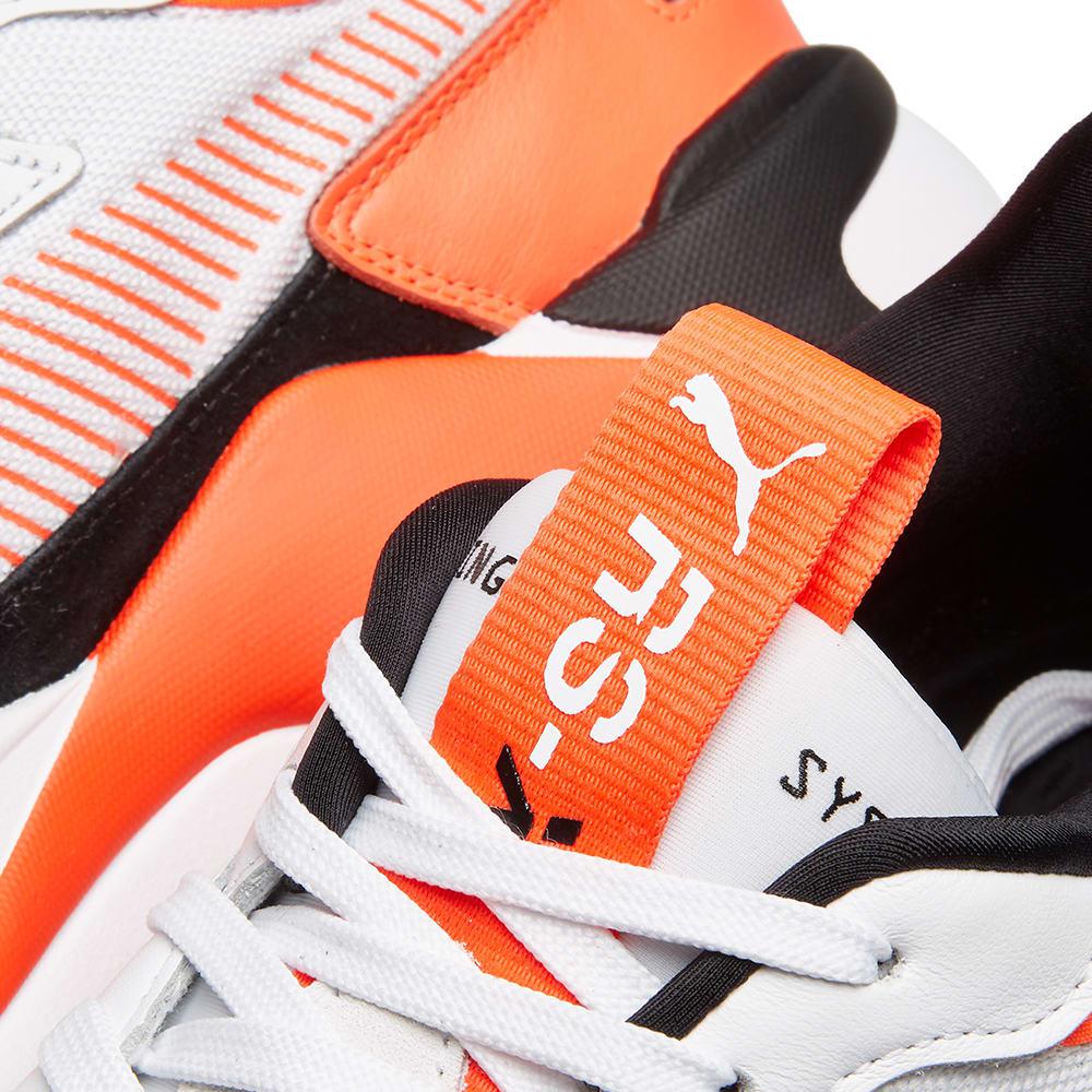 puma trionfo  orange