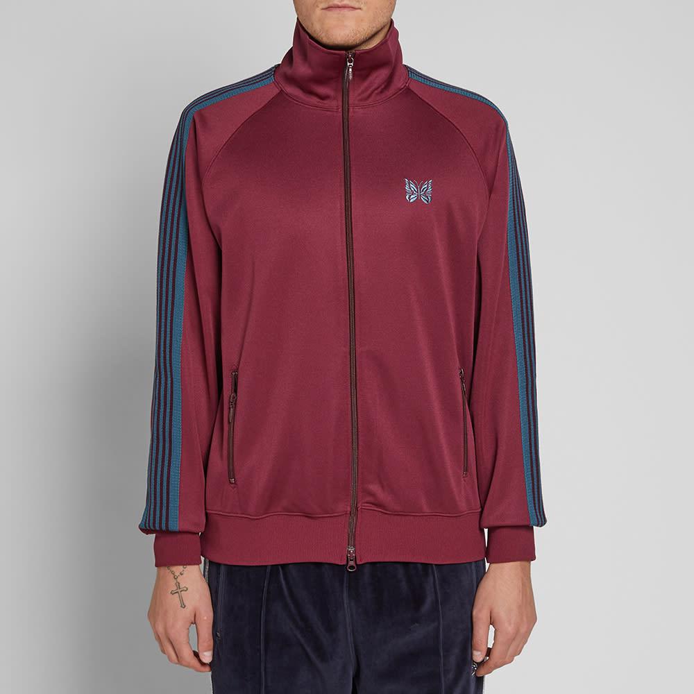 Needles Track Jacket Maroon in Red for Men | Lyst Needles Track Jacket Maroon in Red for Men | Lyst