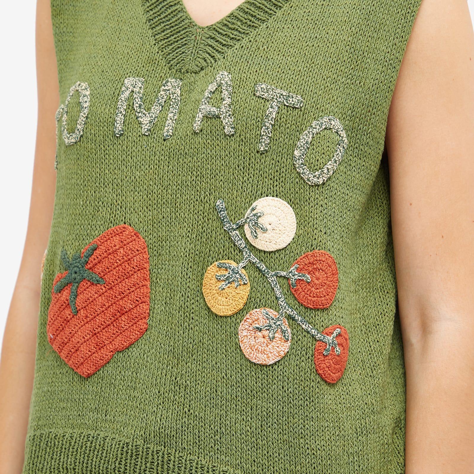 STORY mfg. Party Vest in Green | Lyst