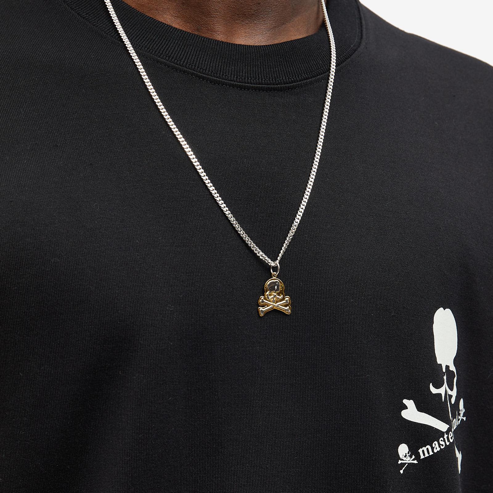 MASTERMIND WORLD Skull Necklace in White for Men | Lyst