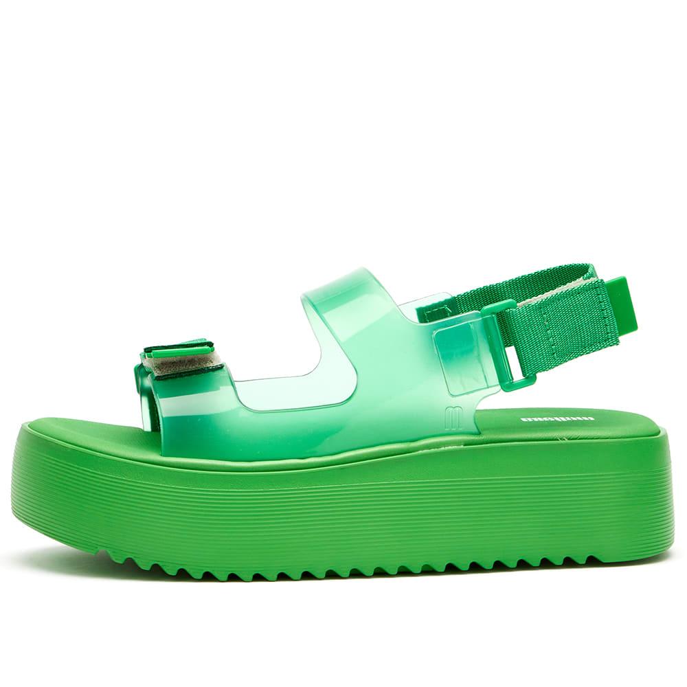 Melissa Brave Papete Platform Sandal in Green | Lyst