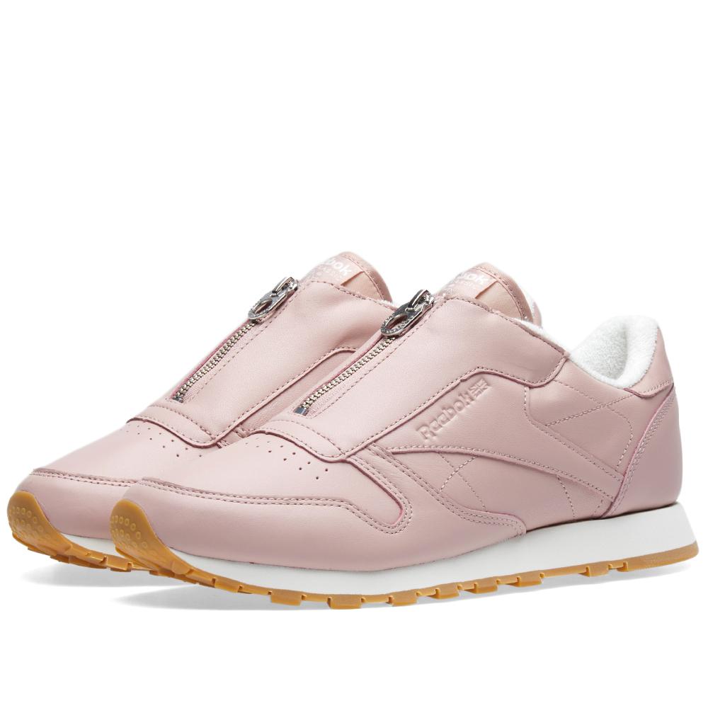 reebok classic leather pink