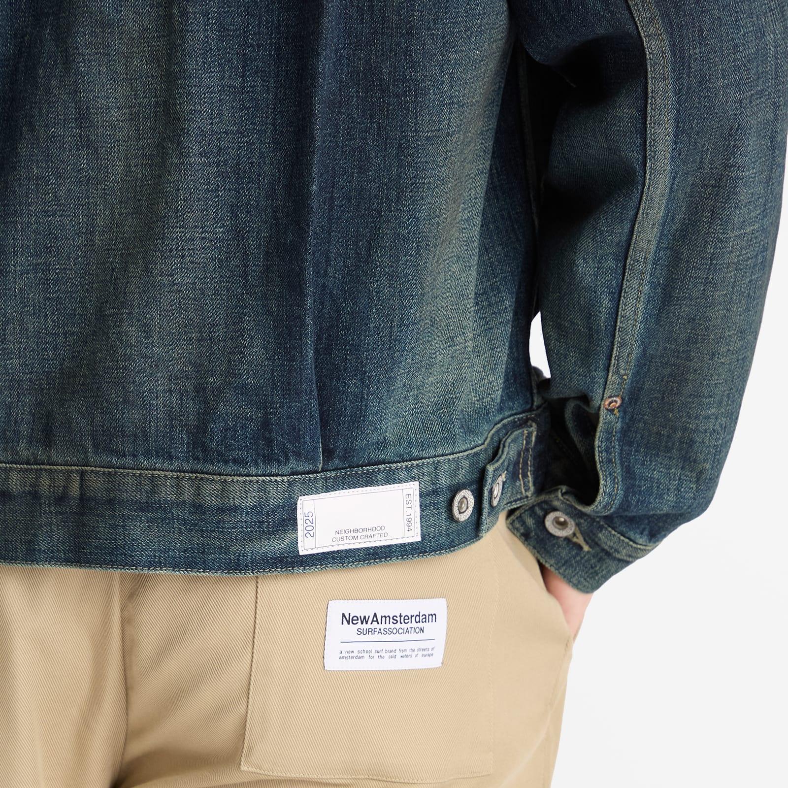ジャケット・アウター 25ss NEIGHBORHOOD WASHED DENIM TYPE-2 ネイバーフッド - WASHED DENIM TYPE-2 JACKET | HBX - ハイプ