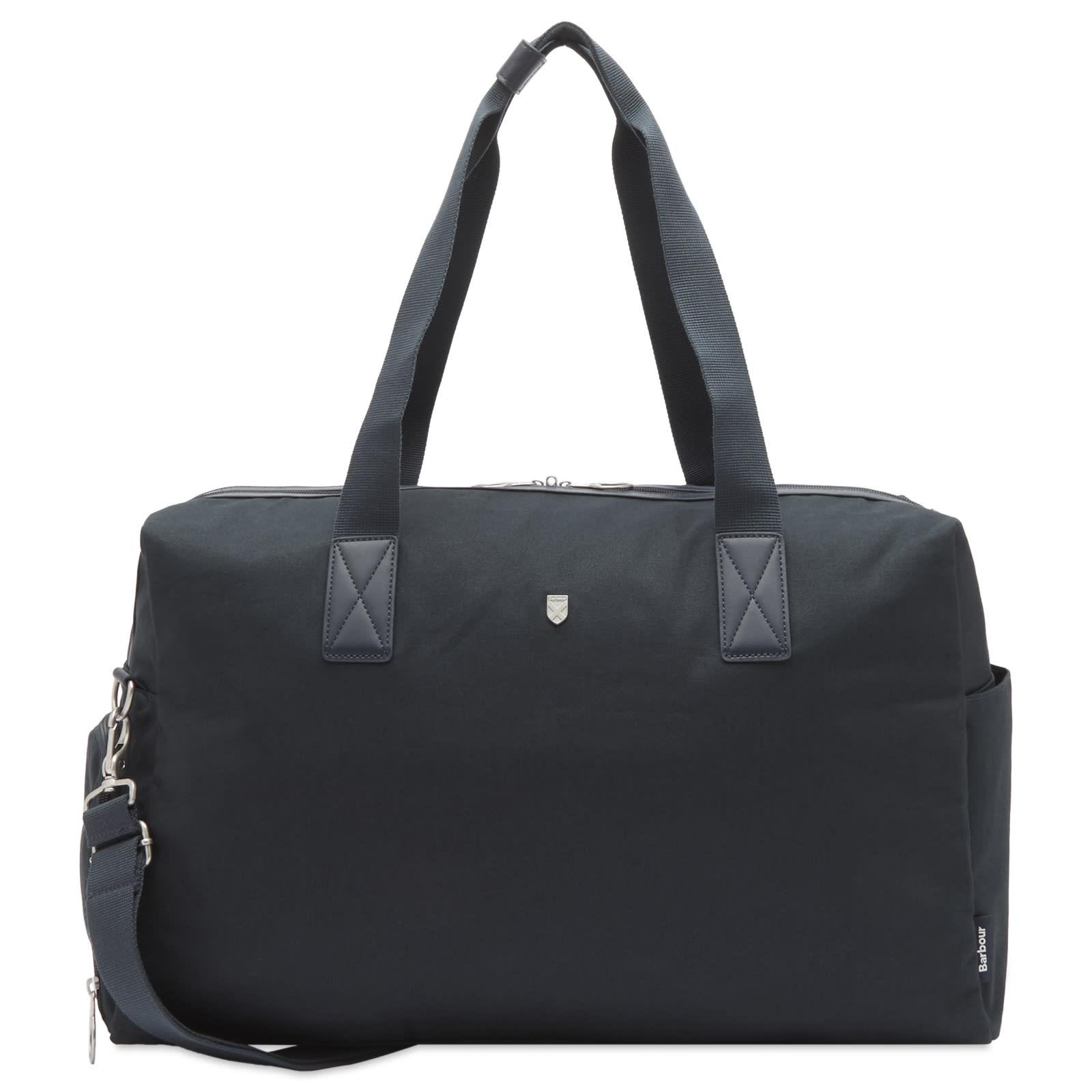 Barbour Cascade City Holdall Bag in Black for Men | Lyst