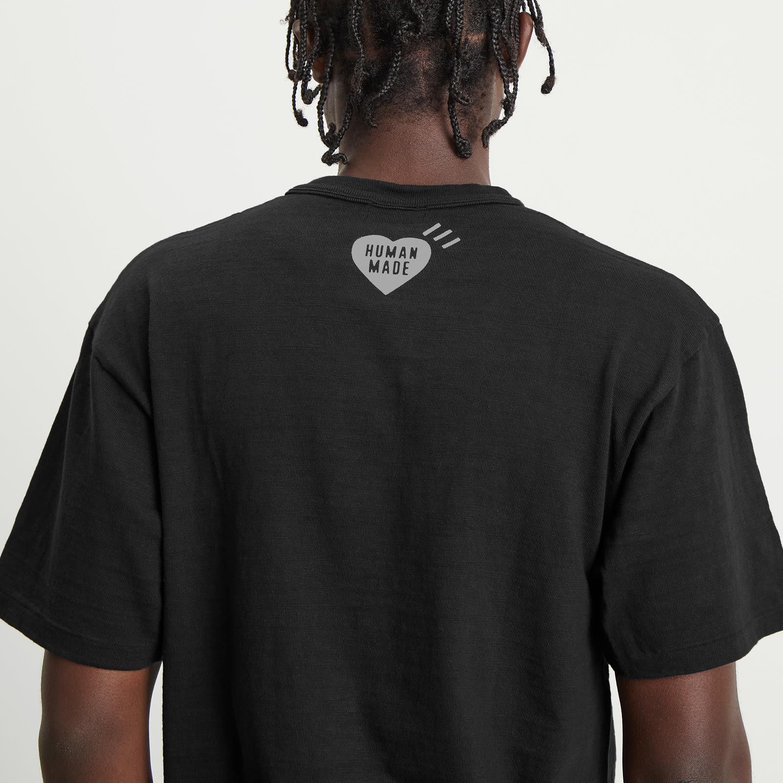 Human Made Tiger Heart T-Shirt in Black for Men | Lyst