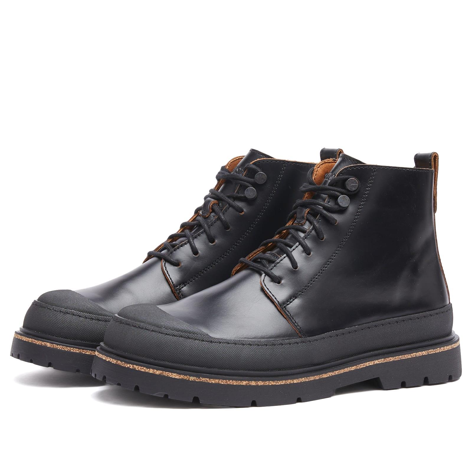 Birkenstock Prescott Lace Boot in Black for Men | Lyst