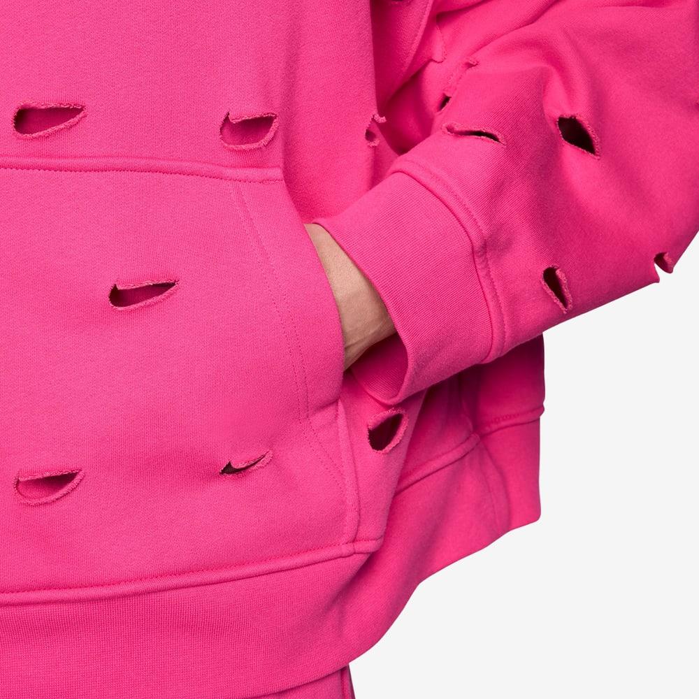 Farfetch Sweat Shirt Jacquemus Rose Nike X Jacquemus Swoosh Hoodie