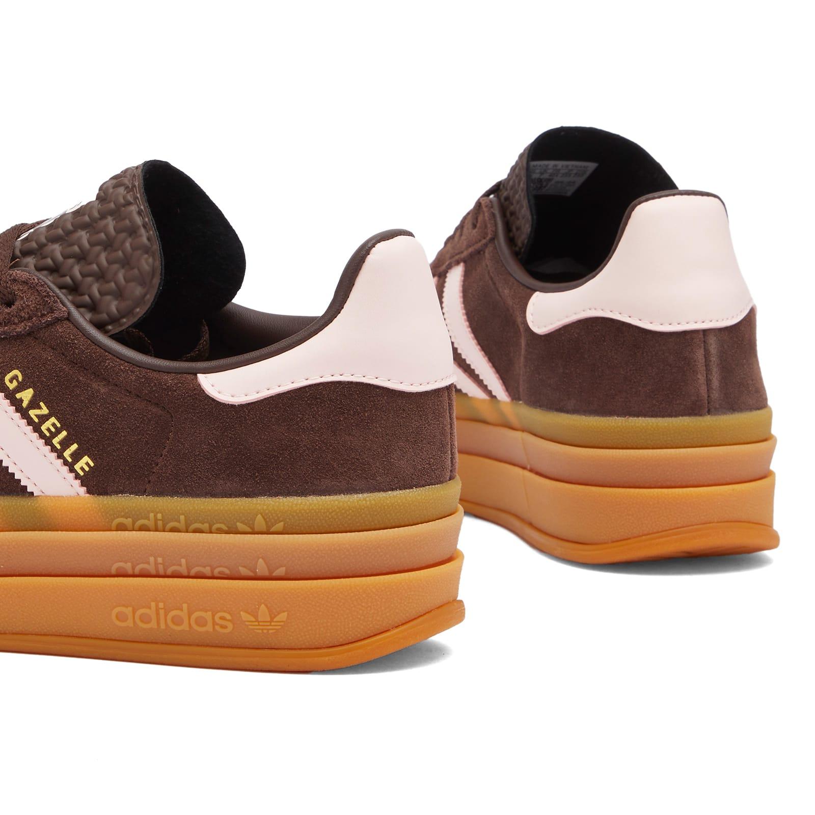 adidas Gazelle Bold W in Brown | Lyst
