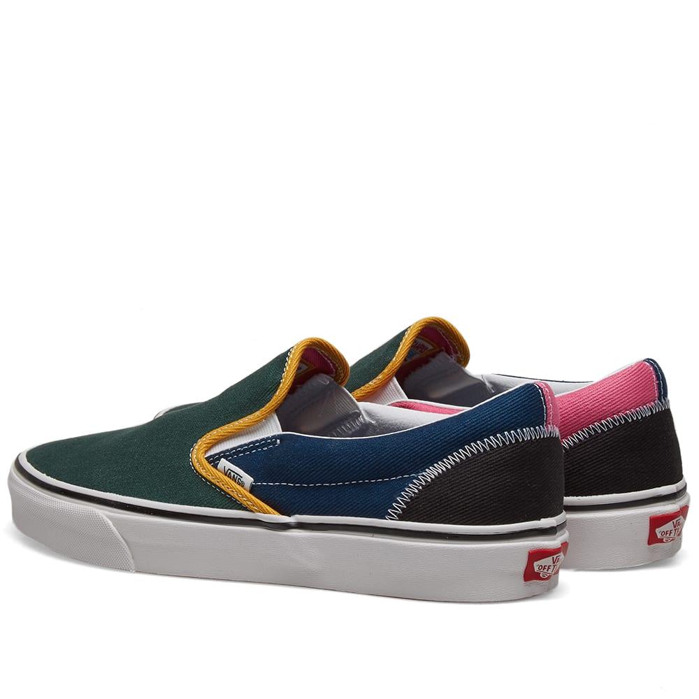 varsity slip on vans
