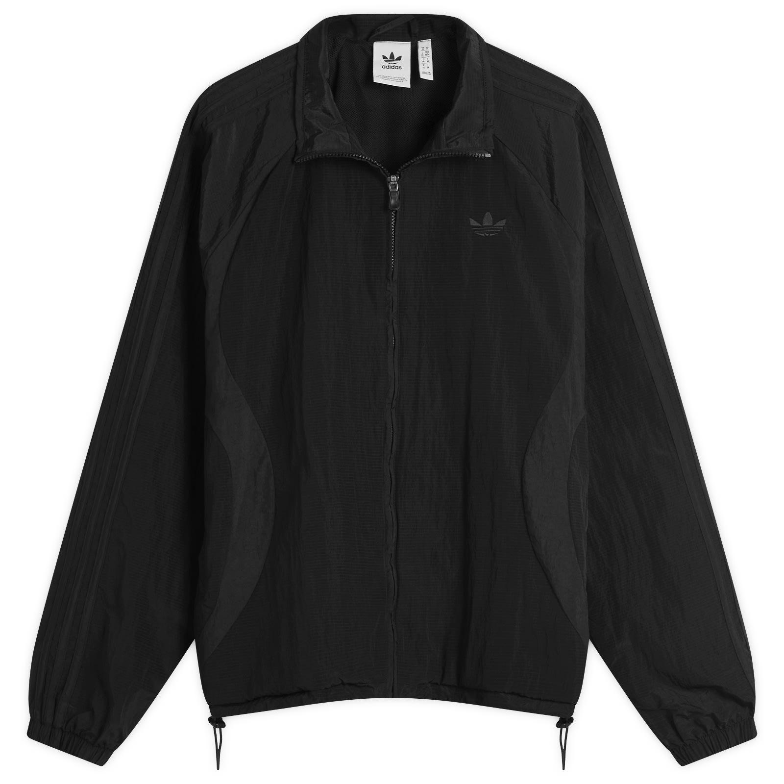 adidas Adicolor 2000S Woven Track Top in Black for Men | Lyst