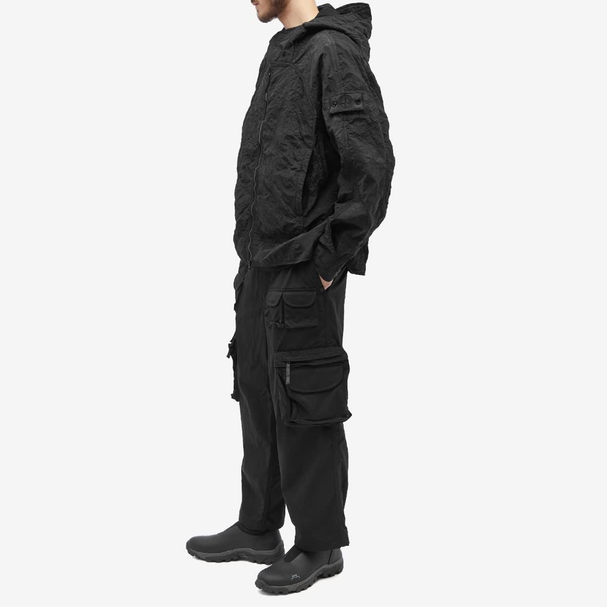 Stone Island Shadow Project Nylon Metal Waffle Print Parka Jacket