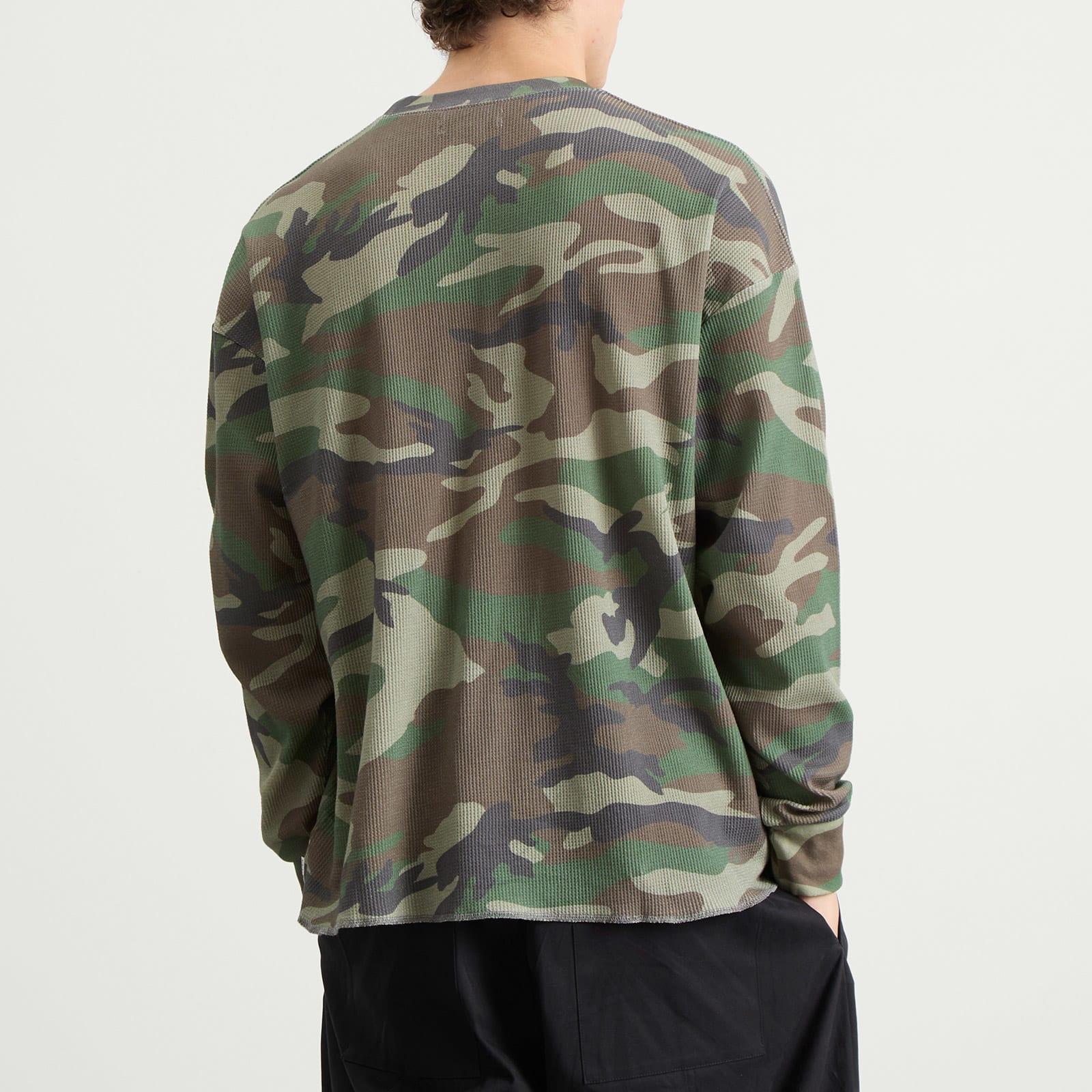 TTT MSW Thermal Long Sleeve T-Shirt in Green for Men | Lyst UK