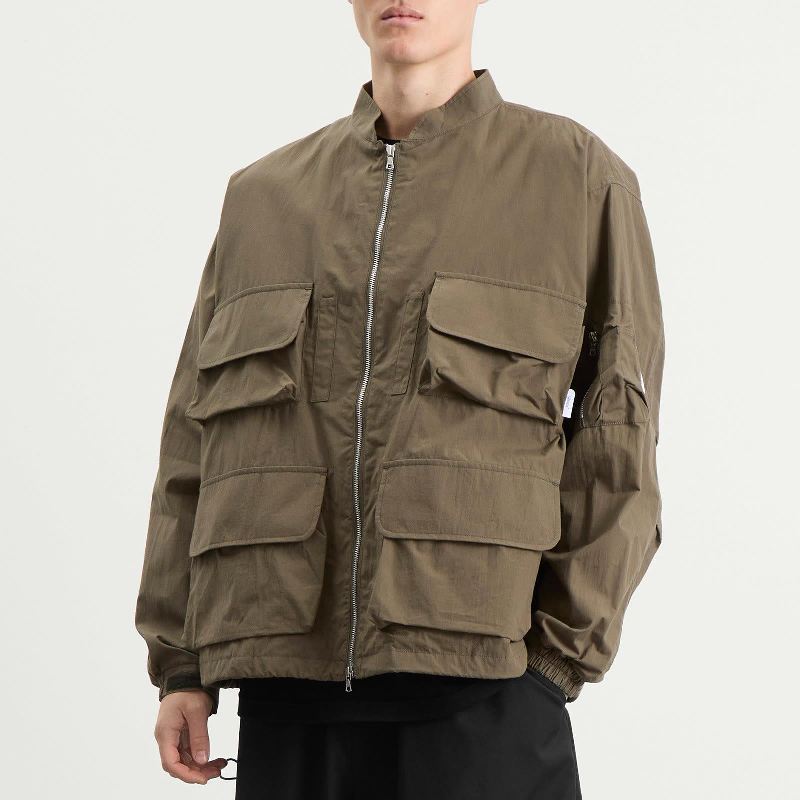 WTAPS Modular 01 Jacket in Green for Men | Lyst