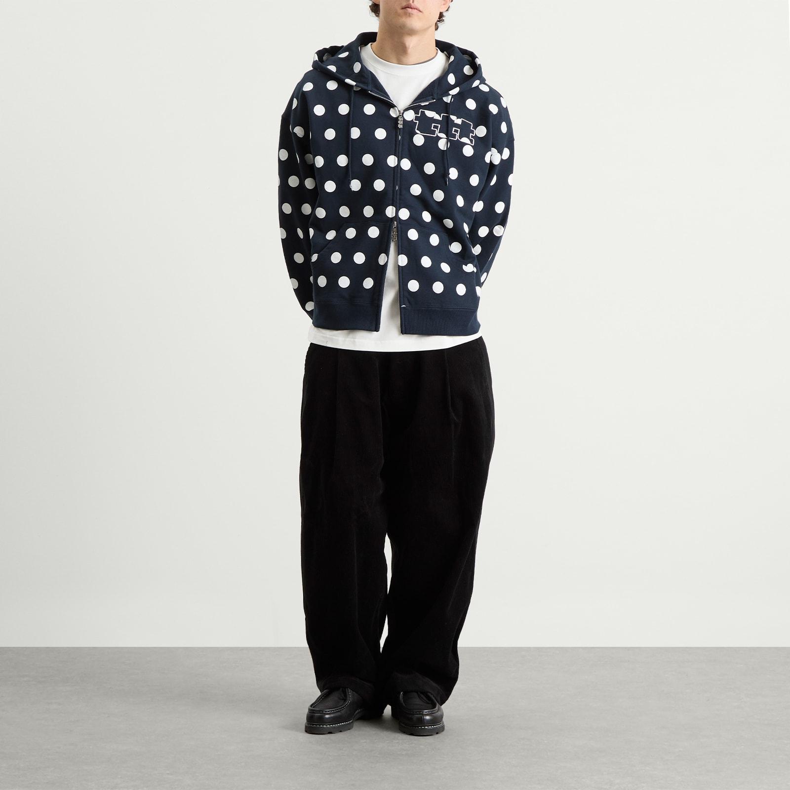 s*様 TTT MSW Dot zip up hoodie（NAVY） M si TTT MSW Dot Logo Zip Hoodie in Blue for Men | Lyst Canada