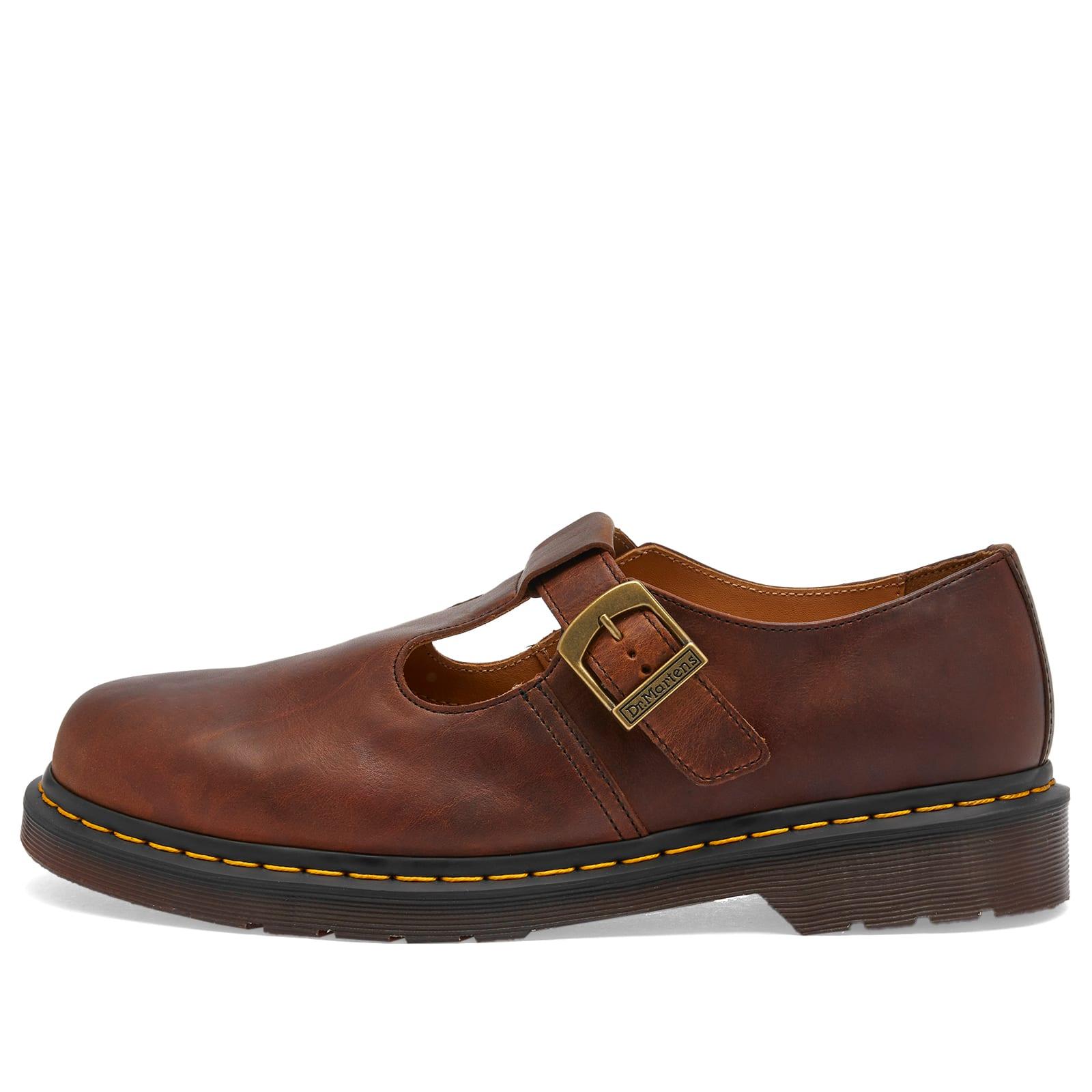 Dr. Martens T Bar Shoe Regency Calf in Brown for Men Lyst UK