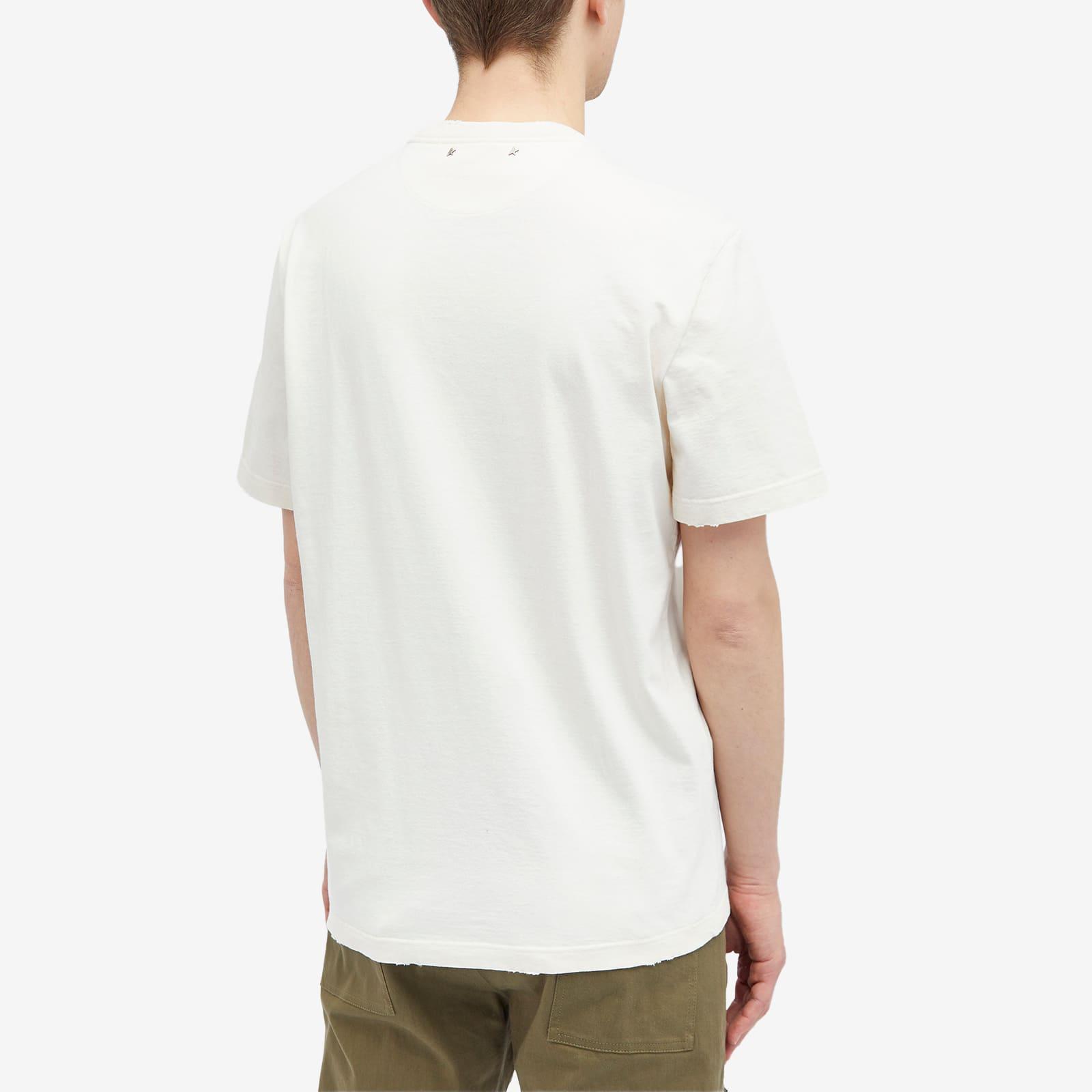 Tシャツ・カットソー Golden  Deluxe Brand T-Shirt Golden Goose Golden Goose Deluxe Brand T-shirt Nero Uomo
