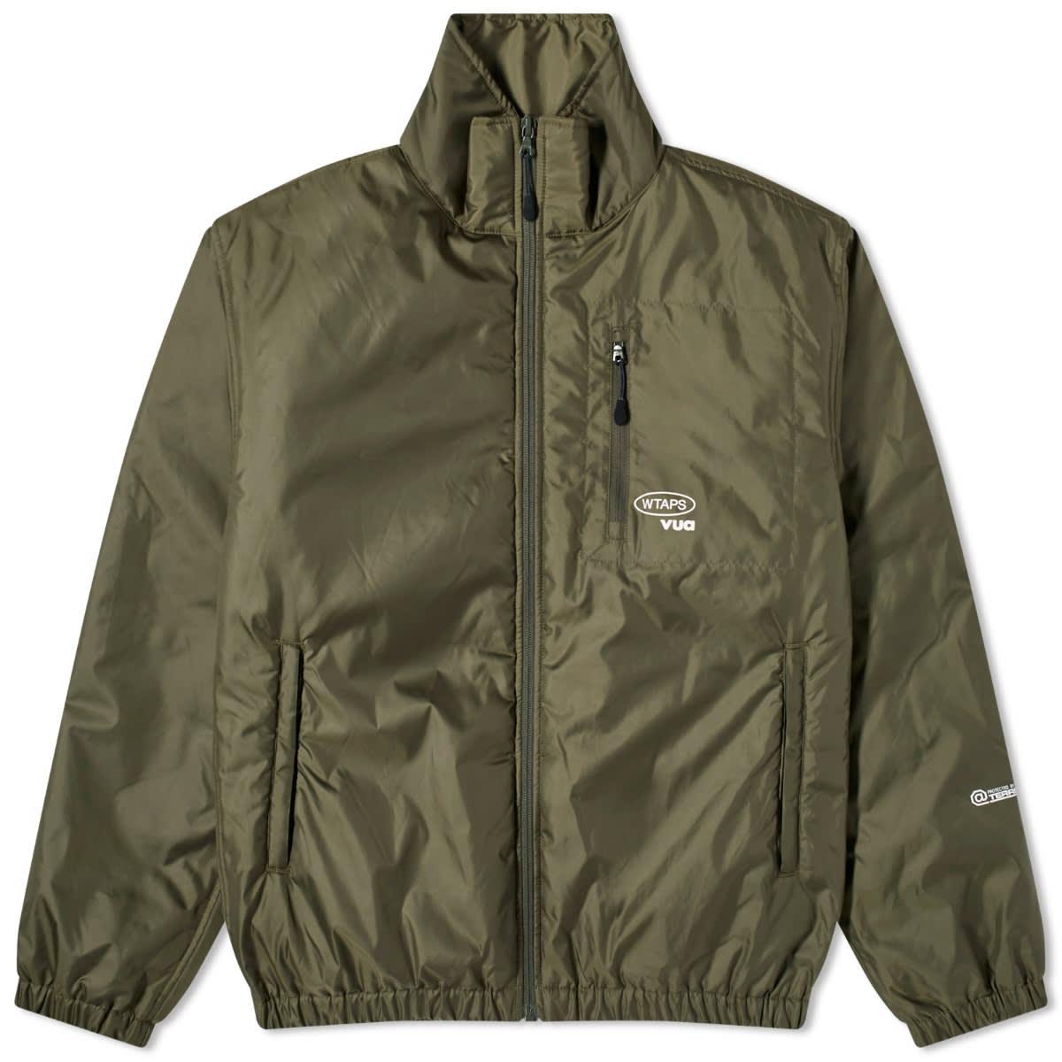WTAPS 11 Track Jacket in Green for Men | Lyst WTAPS 11 Track Jacket in Green for Men | Lyst