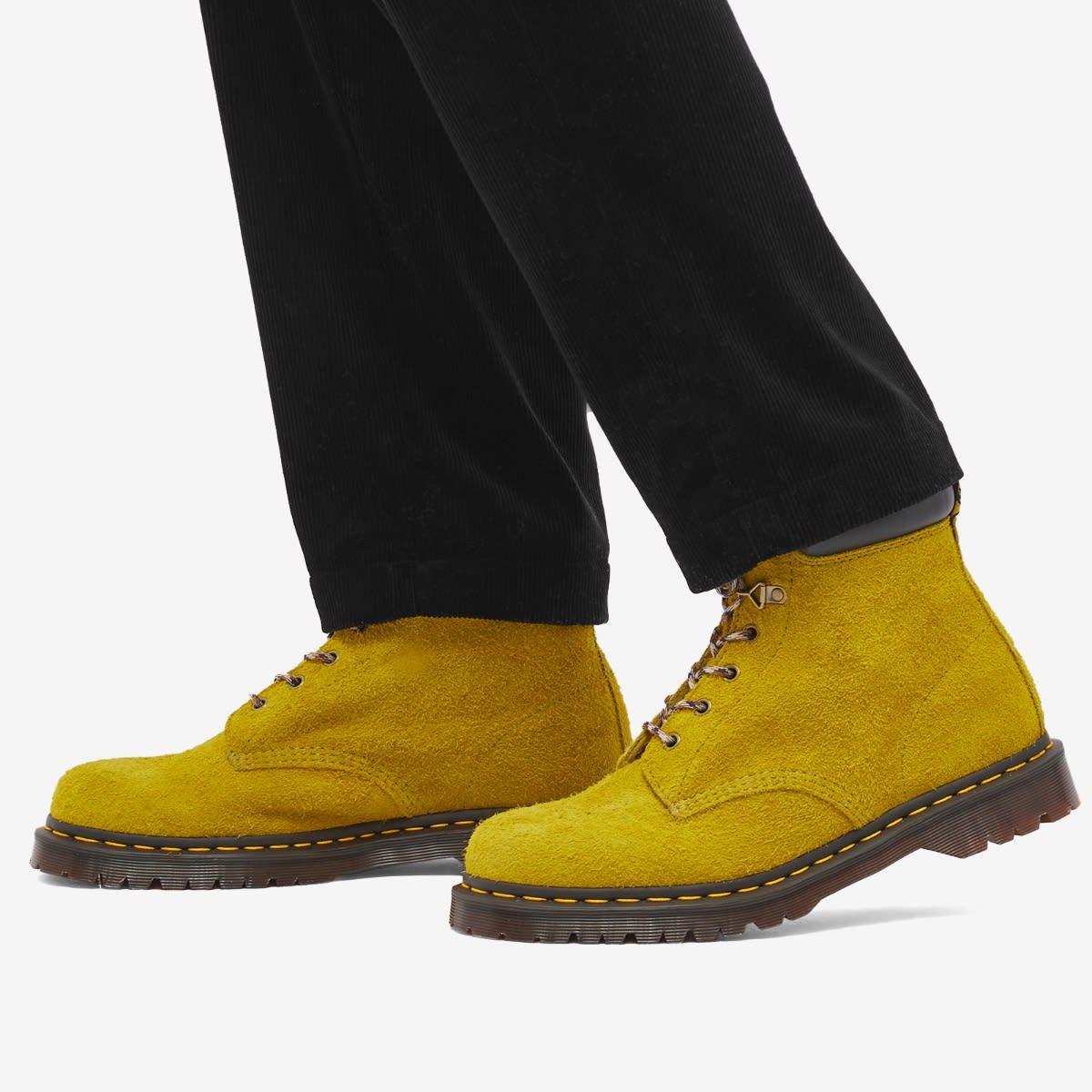 Dr. Martens 939 6 Eye Boot in Yellow for Men | Lyst