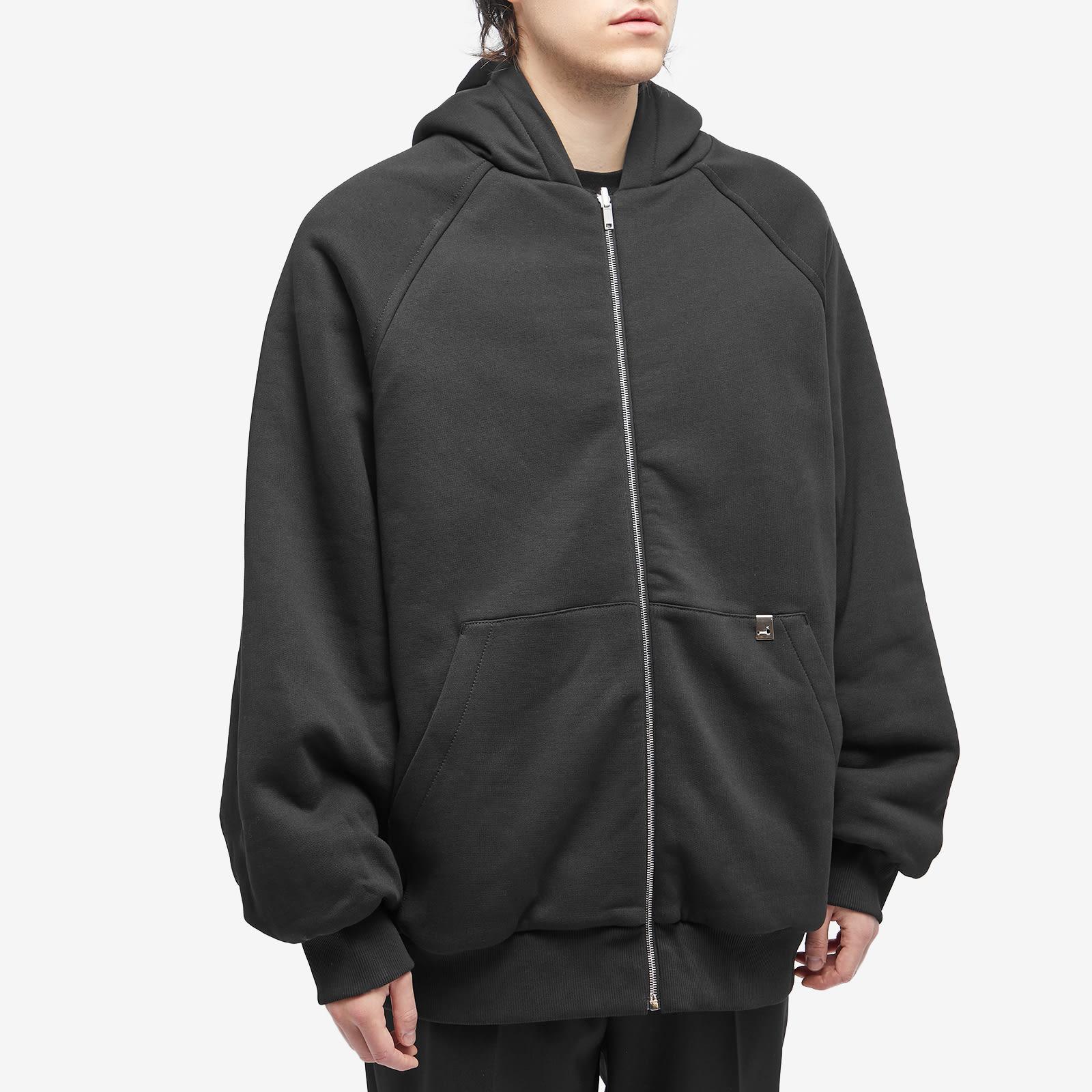 1017 ALYX 9SM Polar Fleece Oversized Jacket in Black for Men | Lyst