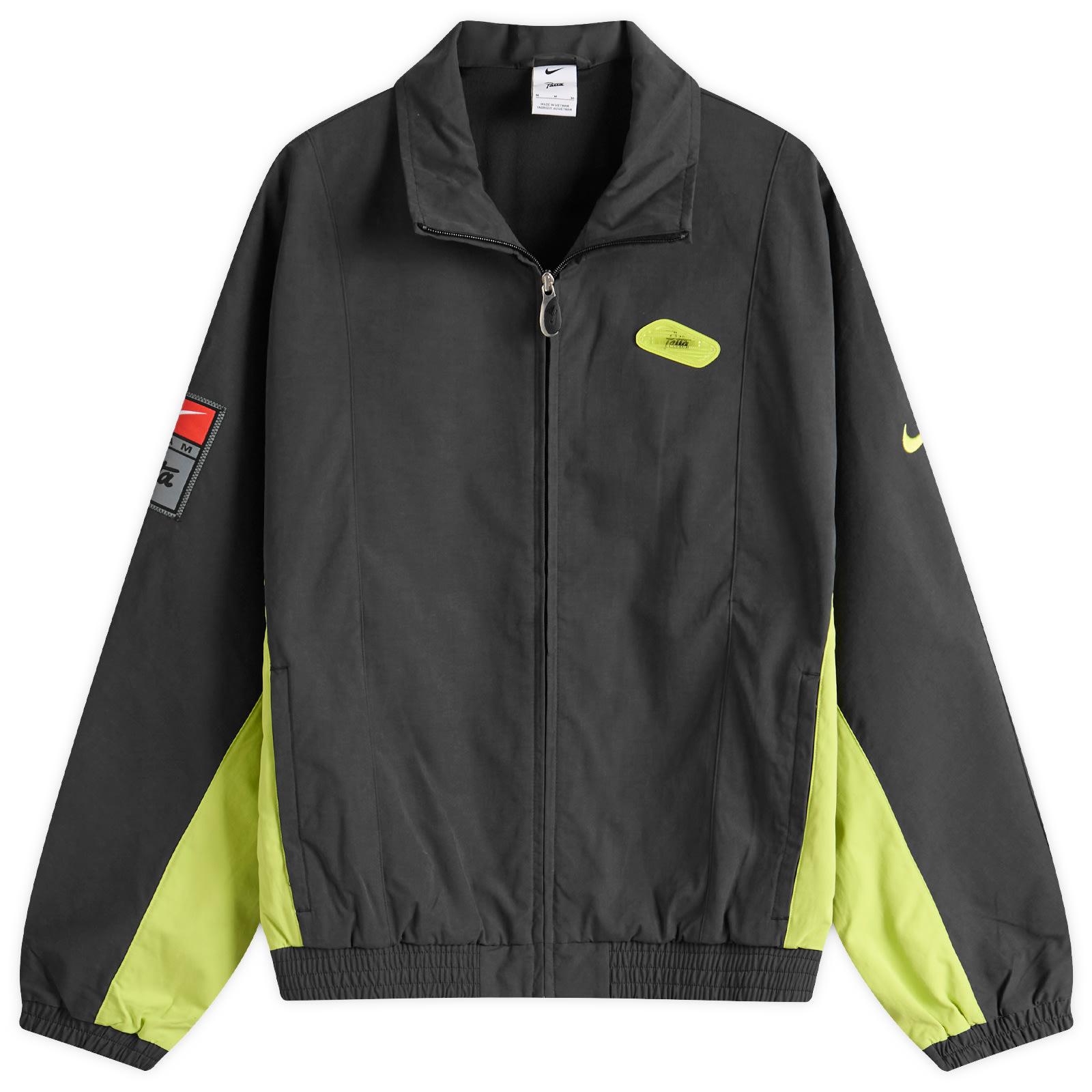 Nike X Patta Track Jacket in Black | Lyst