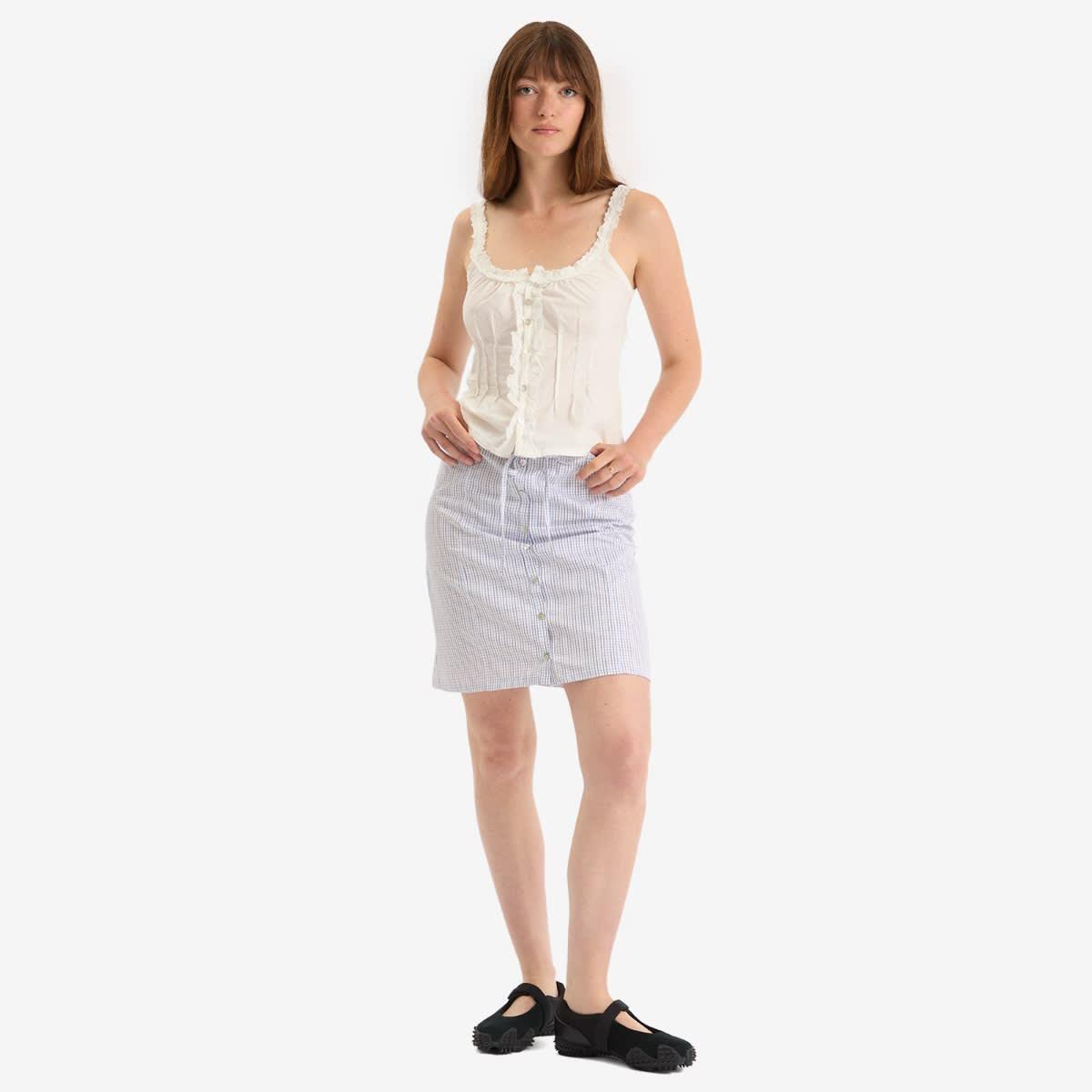 【関税込み】Fruity Booty ホワイト Broderie スコート Broderie Mini Dress – Fruity Booty