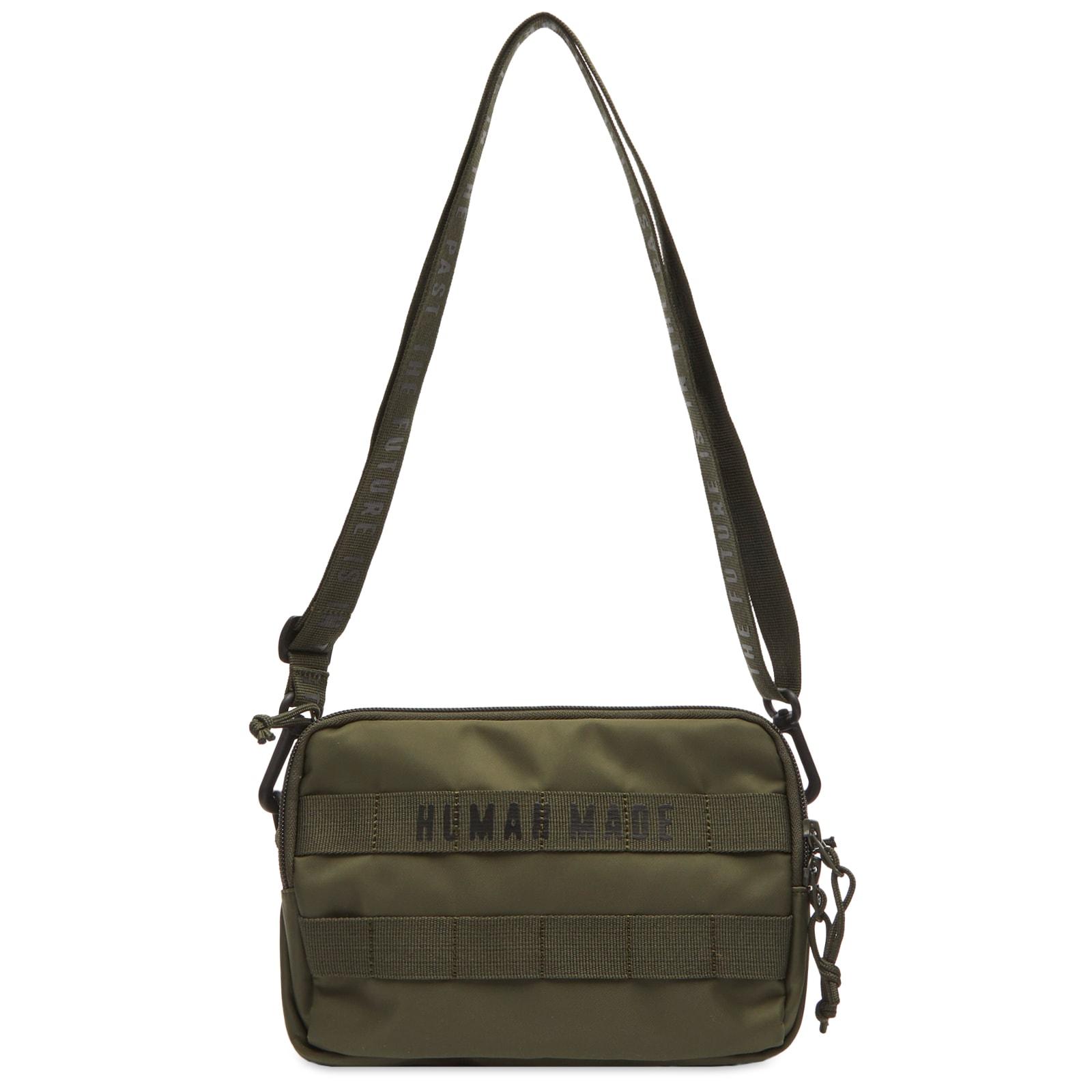 Human Made Small Military Shoulder Pouch in Black for Men | Lyst 