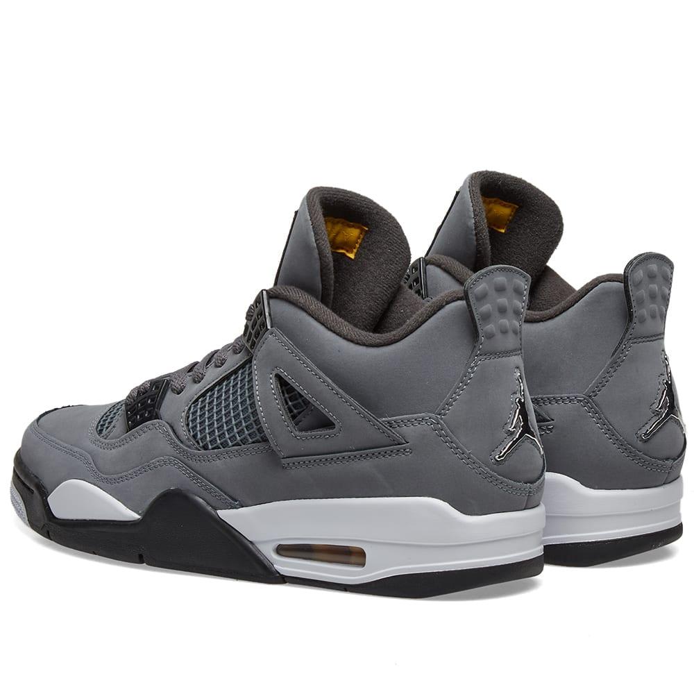 jordan 4 gray