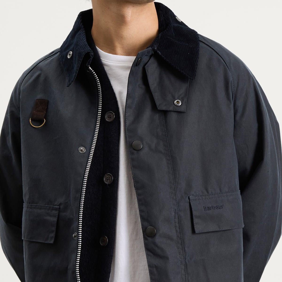 Barbour Sl Spey Jacket in Blue for Men | Lyst Australia