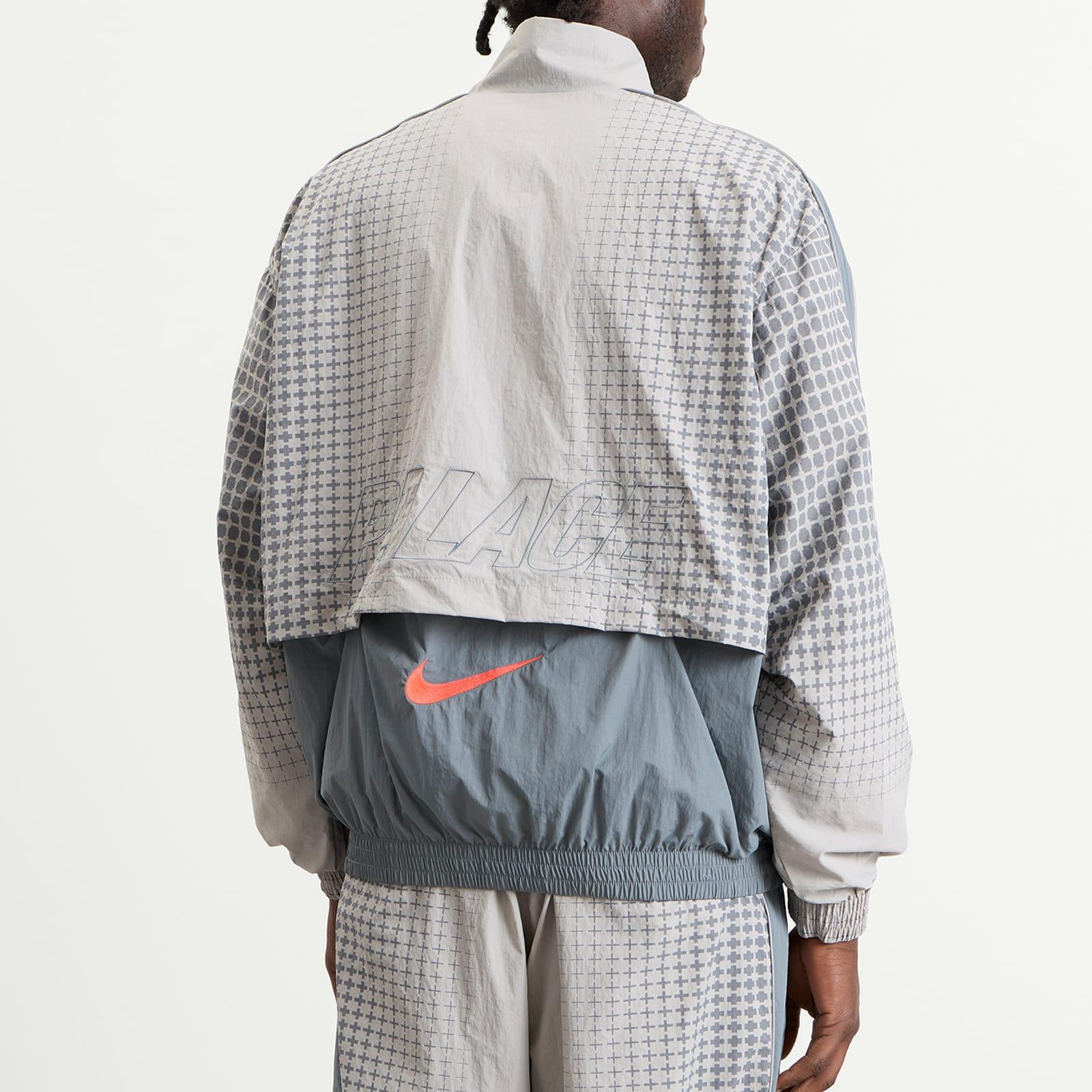 Nike X Palace England Track Jacket in Grey for Men | Lyst Australia