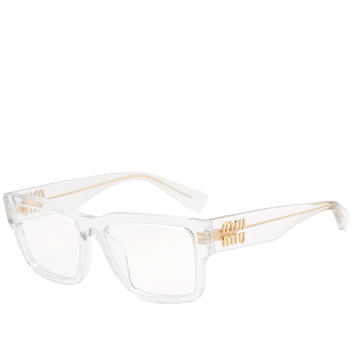 Miu Miu 2Xv Optical Glasses in White Lyst