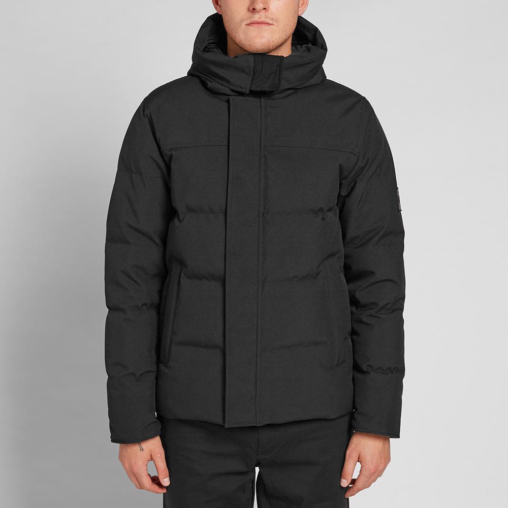 kenzo hooded puffer jacket