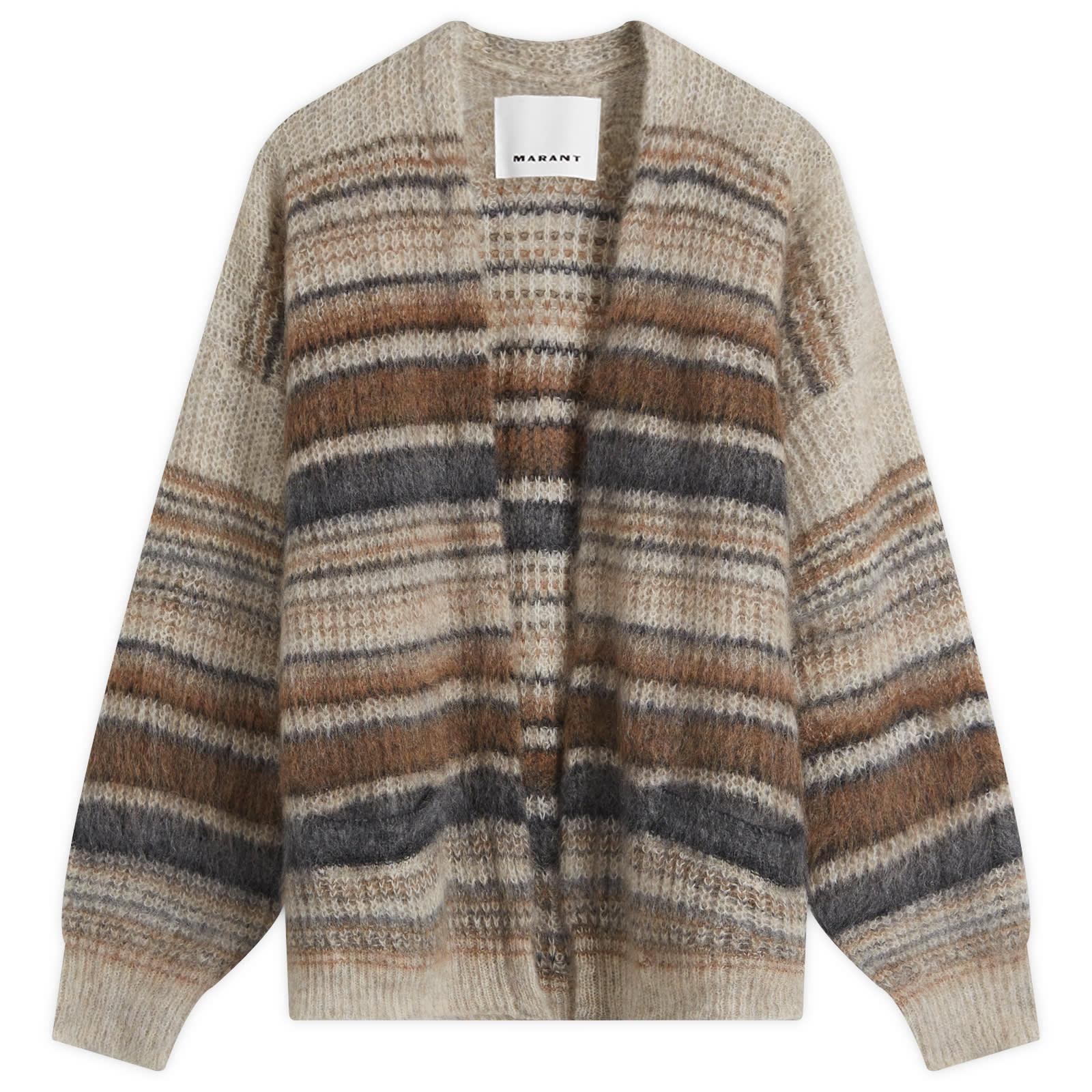 カーディガン Isabel Marant - ISABEL MARANT knit cardigan Knitwear Man | ISABEL MARANT Official Online Store
