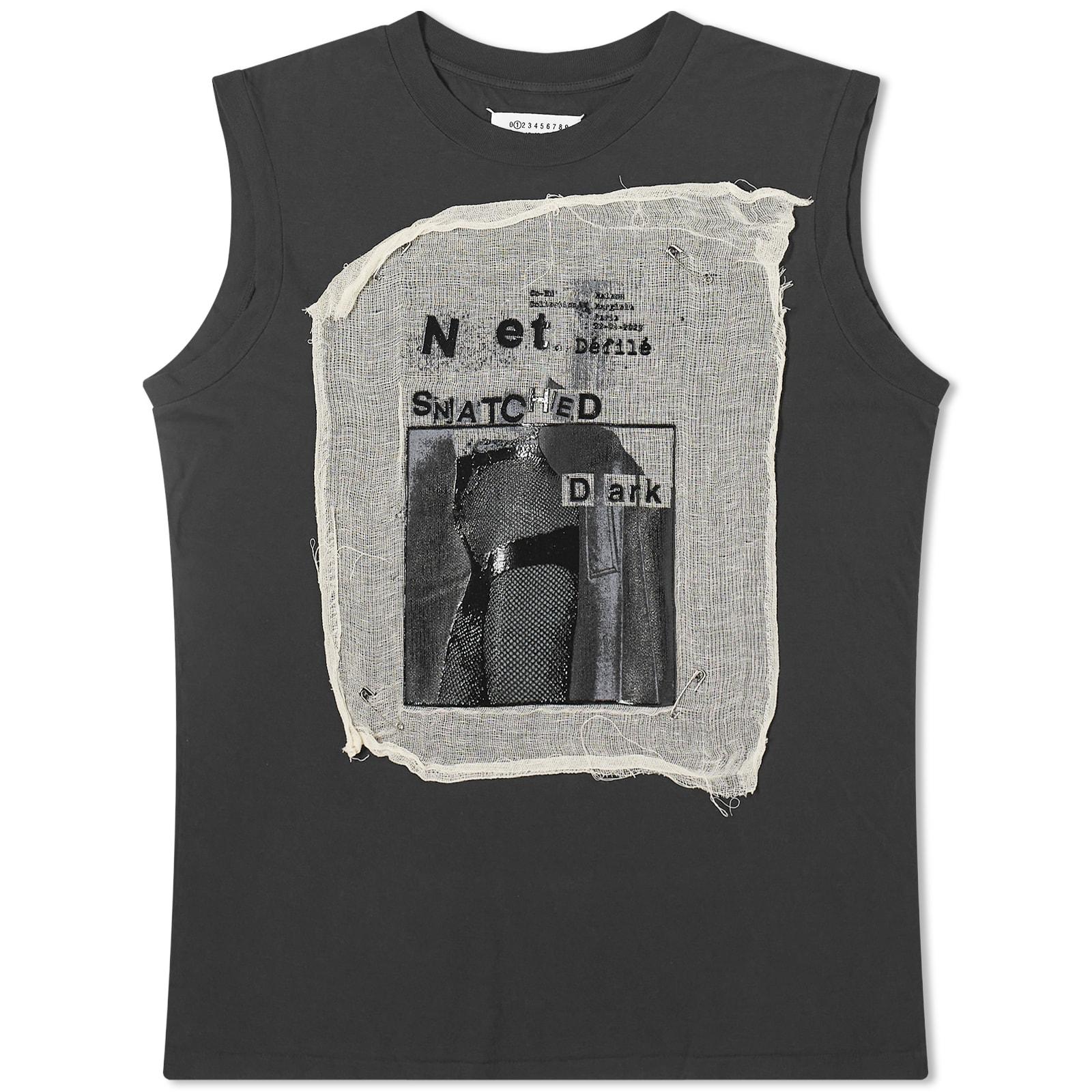 トップス HERMES by Margiela sleeveless shirt HERMÈS BY MARGIELA SS2000 SLEEVELESS JERSEY TOP – MIES