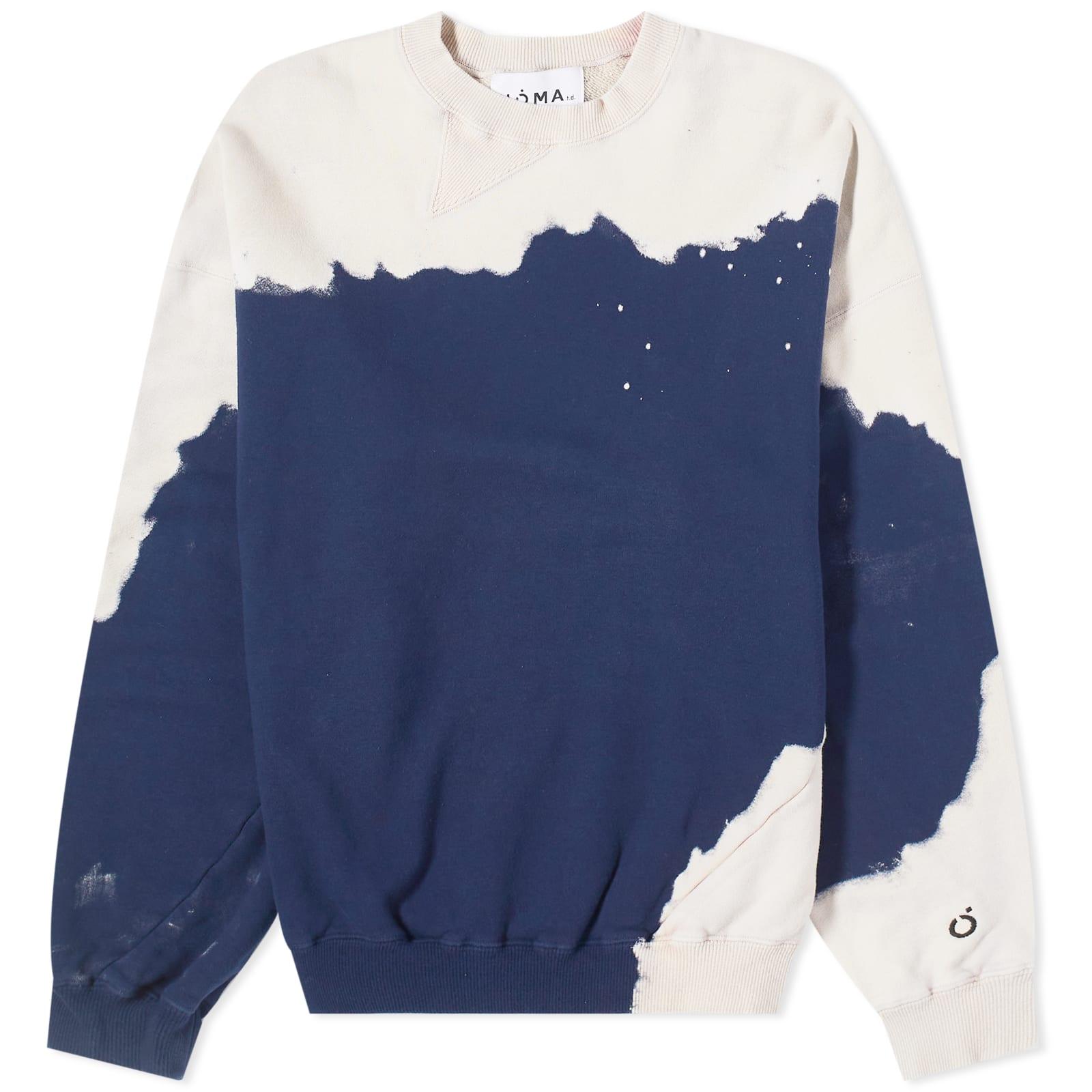 NOMA t.d. / HAND DYED TWIST SWEAT-