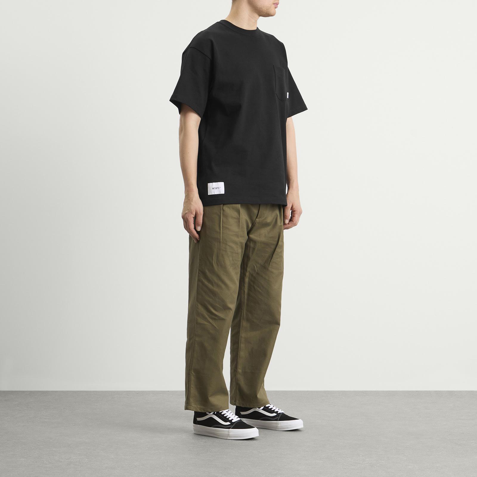 WTAPS All Pocket T-Shirt in Black for Men | Lyst