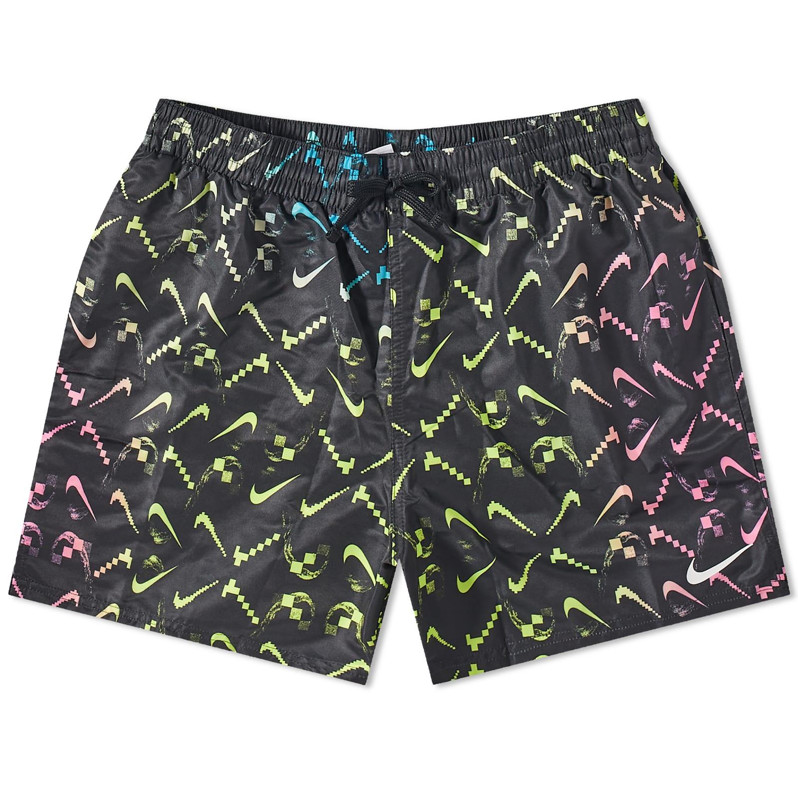 Nike Nike Digi Swoosh Ombre Lap 5" Short in Gray for Men | Lyst