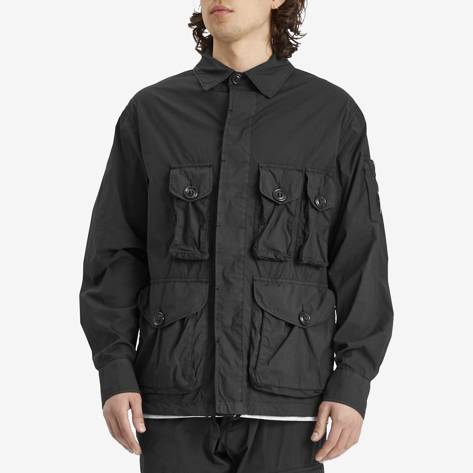 00s C.P. COMPANY Shirts Jaket ポケット付 C.P. Company Multi Pocket Shirt Jacket in Black for Men | Lyst