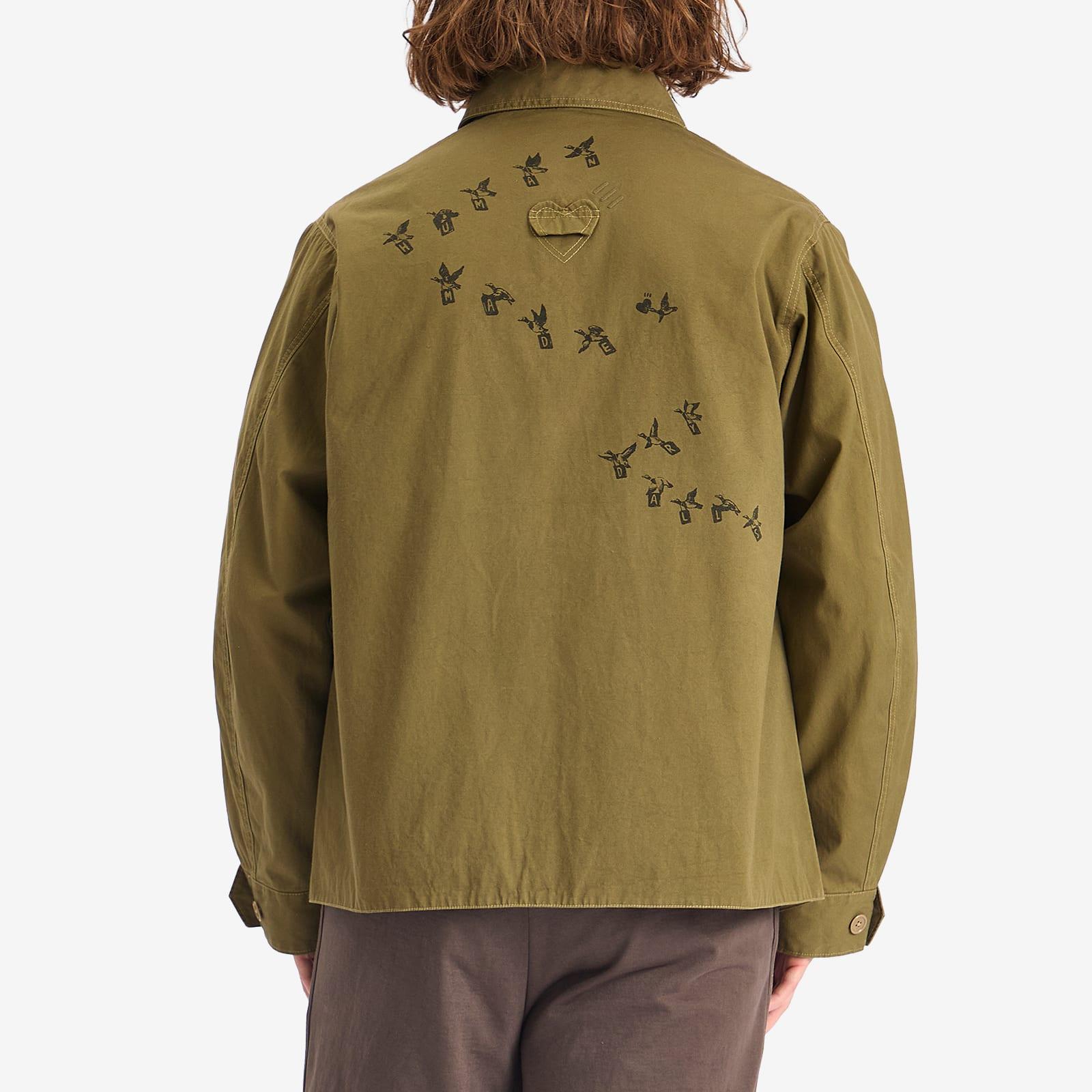 Human Made Hunting Jacket in Green for Men | Lyst