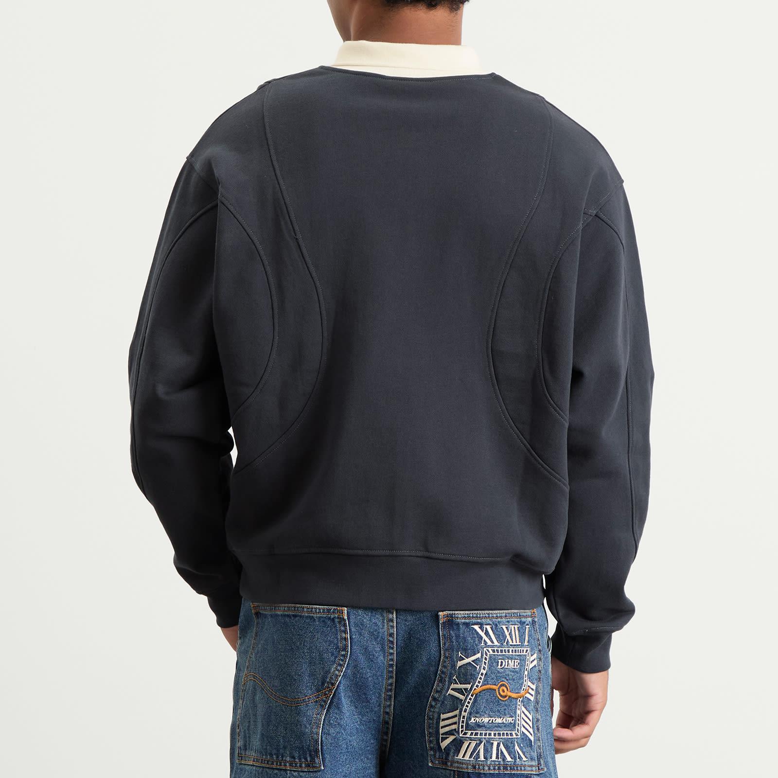 Mens Apparel Dime Block Terry Crewneck Cheap Terry Pocket 
